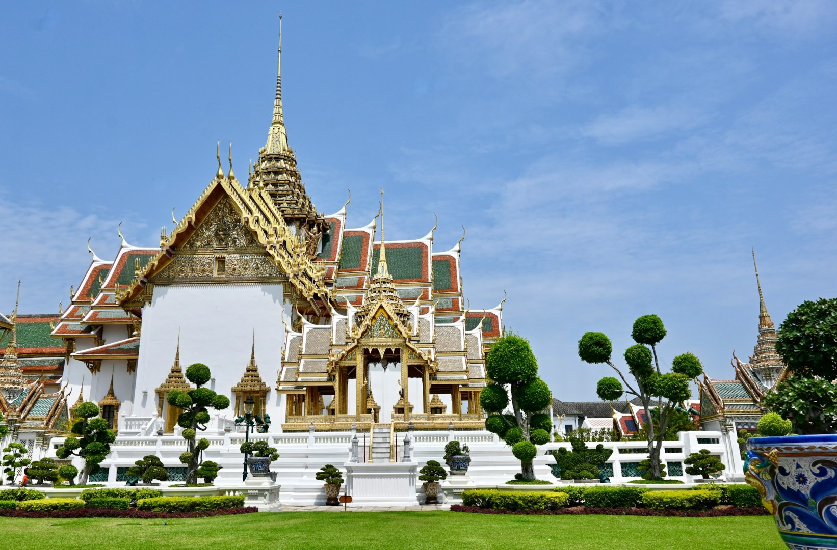 The Grand Palace - Photo Credit: Photo by Jayanth Muppaneni on Unsplash
