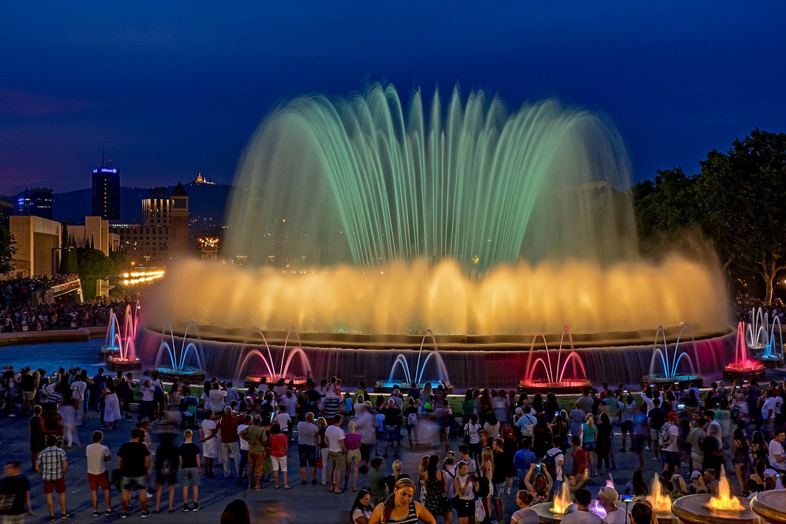 Magic Fountain of Montjuic - Photo Credit: Photo by Manuel Torres Garcia on Unsplash