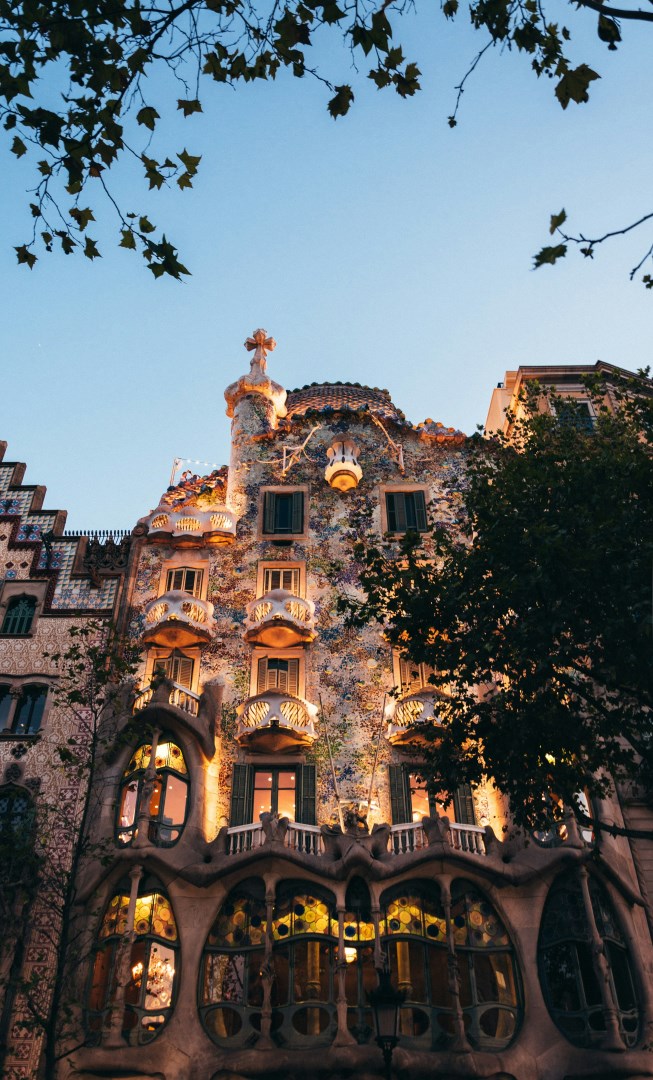 Casa Batlló - Photo Credit: Photo by Theodor Vasile on Unsplash
