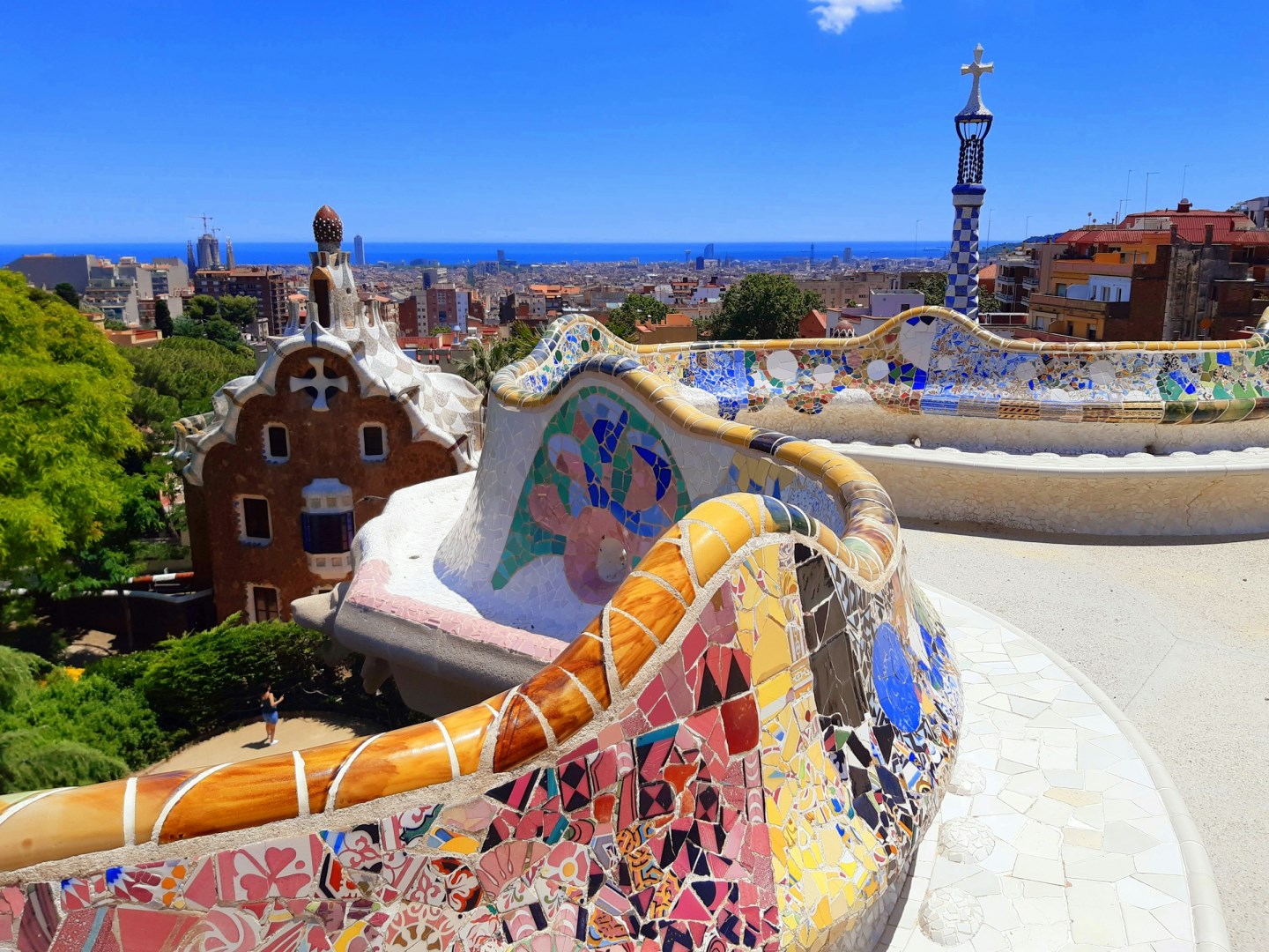 Park Güell - Photo Credit: Photo by D Jonez on Unsplash