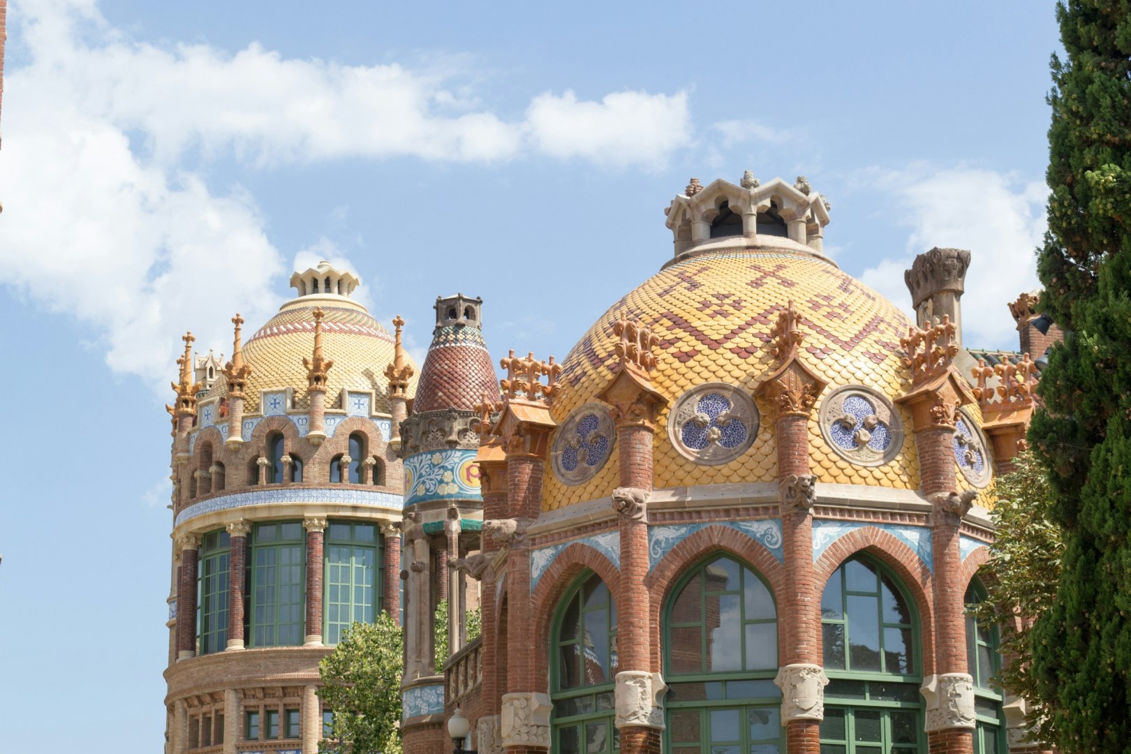 Recinte Modernista de Sant Pau - Photo Credit: Photo by Soff Garavano Puw on Unsplash