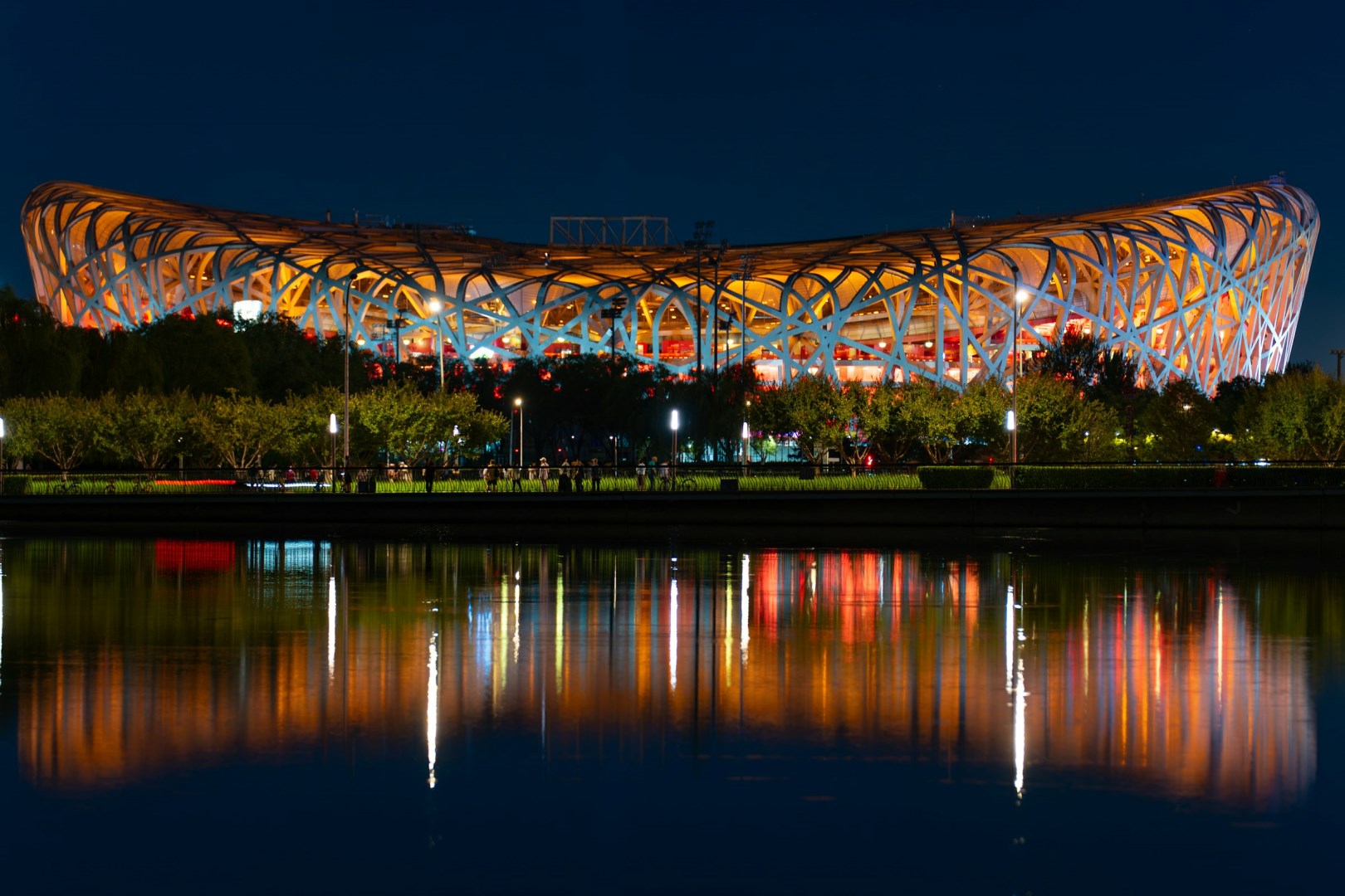 Beijing Olympic Park - Photo Credit: Photo by Timo Volz on Unsplash