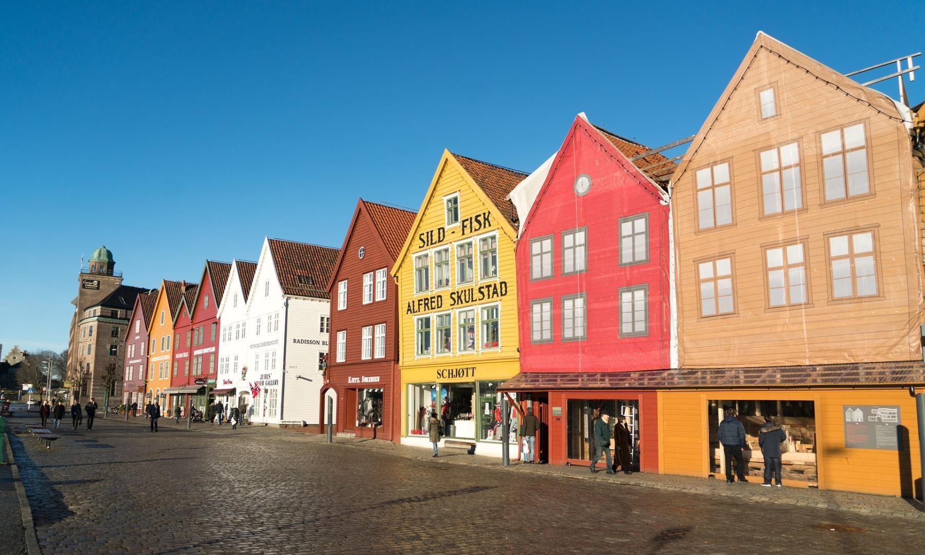 Bryggen Wharf Bryggen Wharf - Photo Credit: Michelle Maria