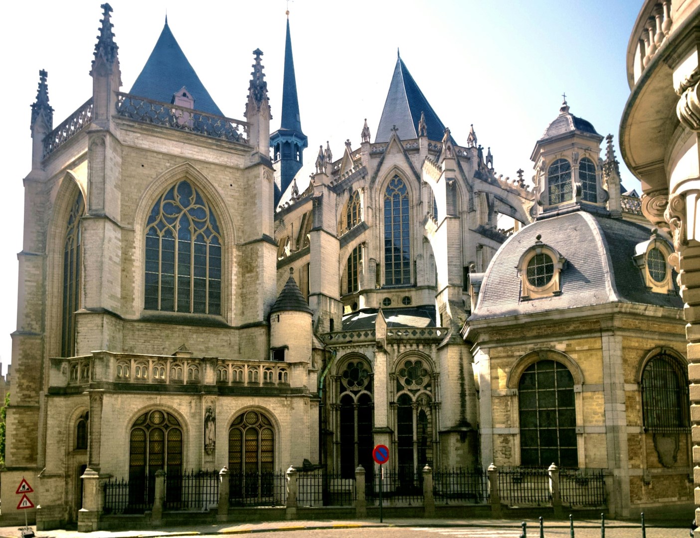 The Cathedral of St. Michael and St. Gudula - Photo Credit: Photo by Ray Chu on Unsplash