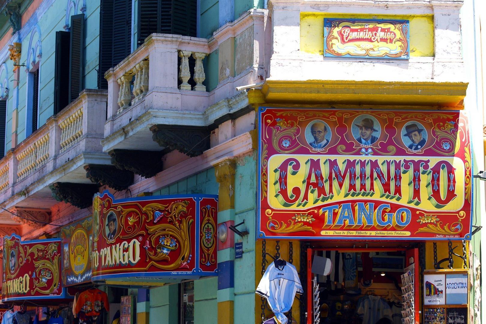 Caminito Façade Buenos Aires Caminito Façade Buenos Aires - Photo Credit: Username: ArtTower