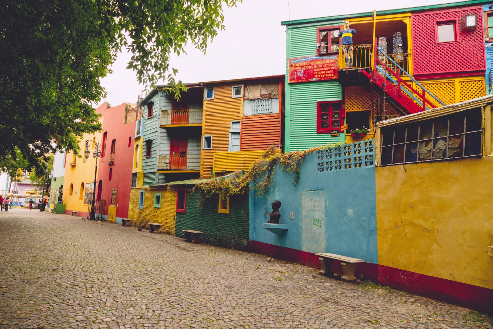 La Boca - Photo Credit: Photo by Gustavo Sánchez on Unsplash