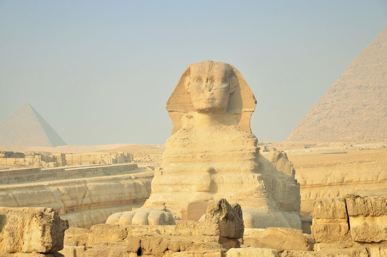 Great Sphinx Monument Great Sphinx Monument - Photo Credit: Nadine Doerlé