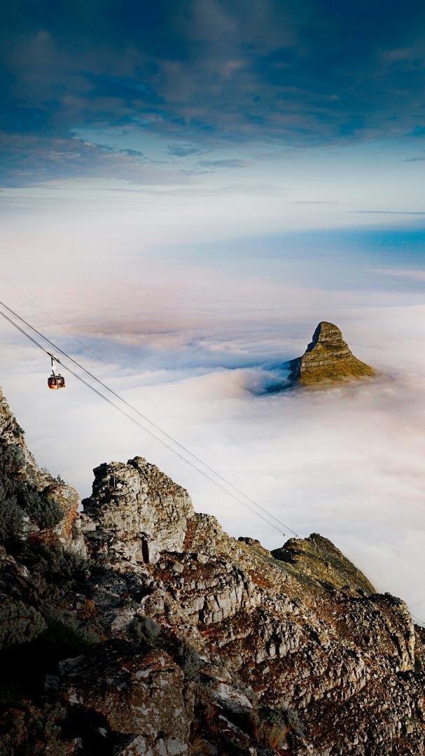Table Mountain Aerial Cableway Table Mountain Aerial Cableway - Photo Credit: Thomas Bennie