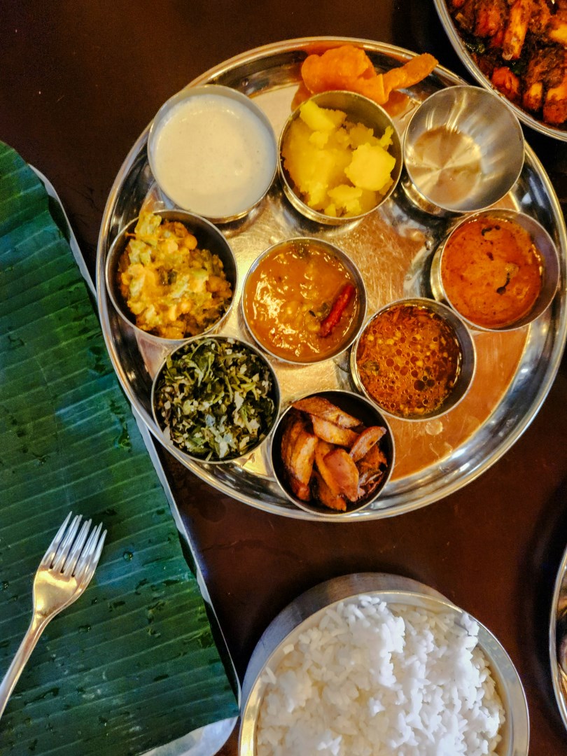 traditional vegetarian Tamil - Photo Credit: Photo by Zoshua Colah on Unsplash