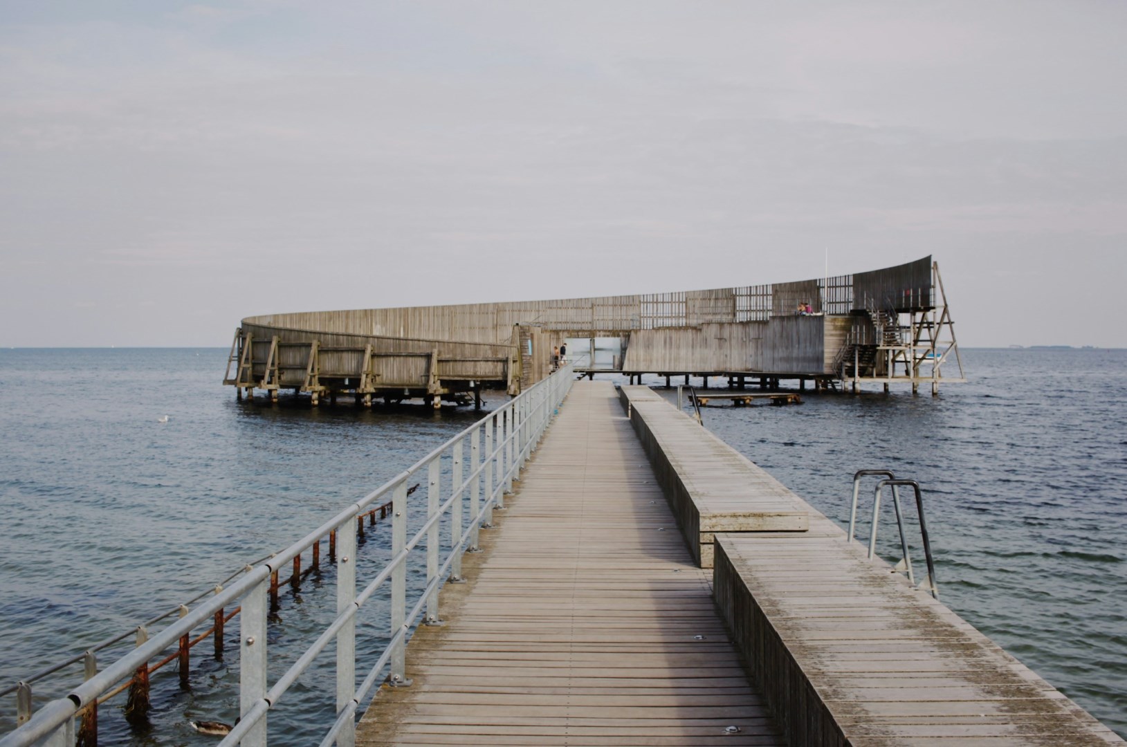Kastrup Sea Bath - Photo Credit: Photo by Katarzyna Dutkowska on Unsplash