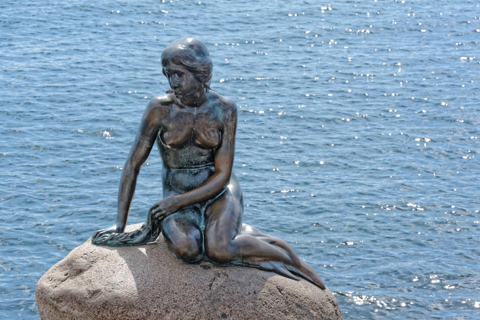 Little Mermaid sculpture Little Mermaid sculpture - Photo Credit: Stephan Deutsch