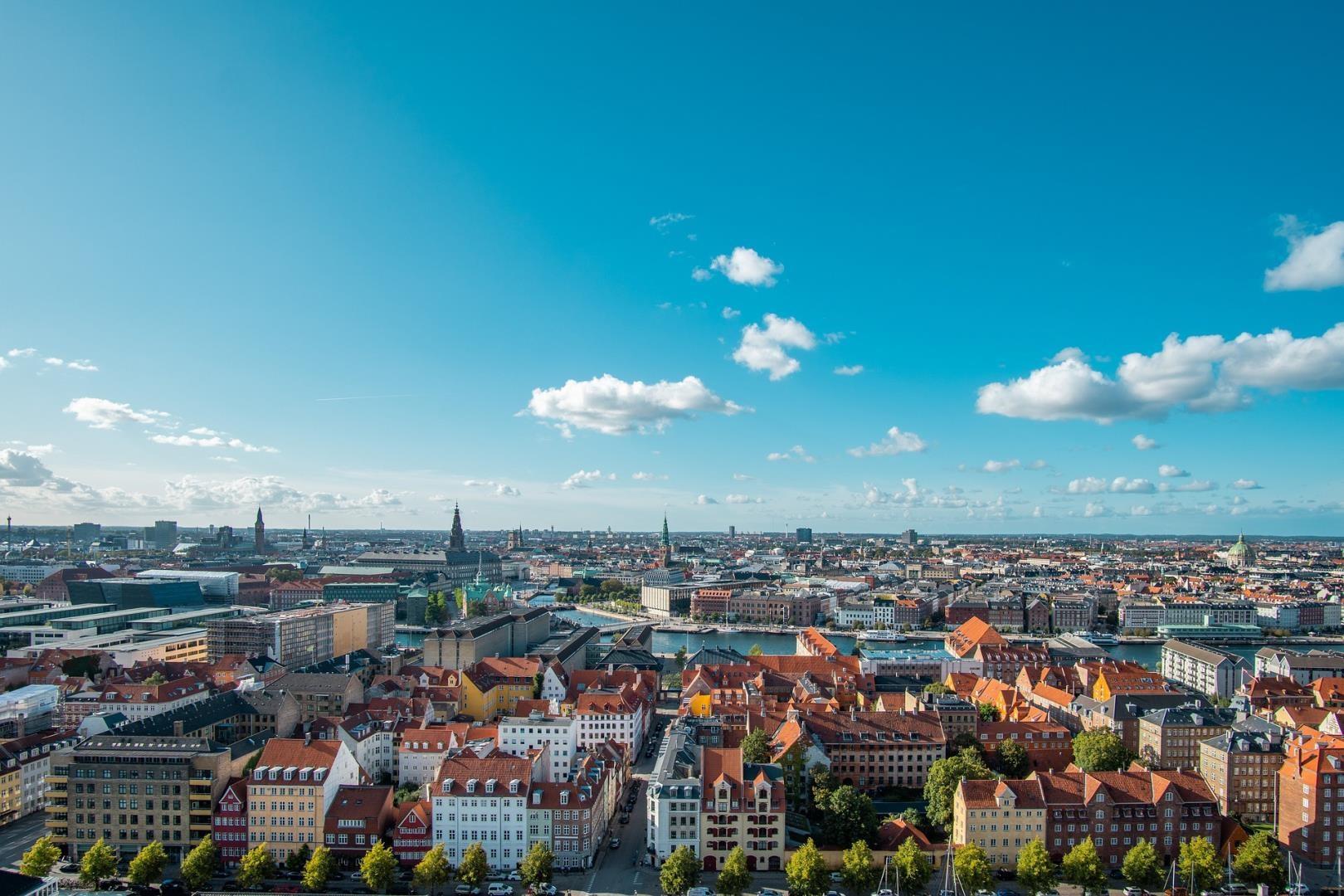 Aerial view of Copenhagen Aerial view of Copenhagen - Photo Credit: SvitlanaRom