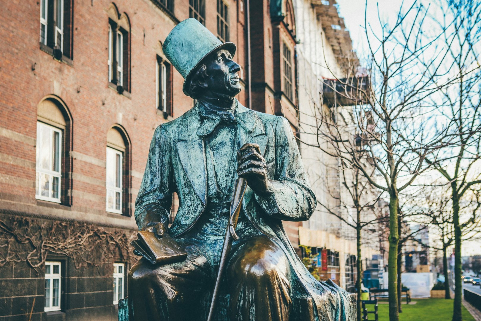 Hans Christian Andersen Statue - Photo Credit: Photo by Nick Karvounis on Unsplash