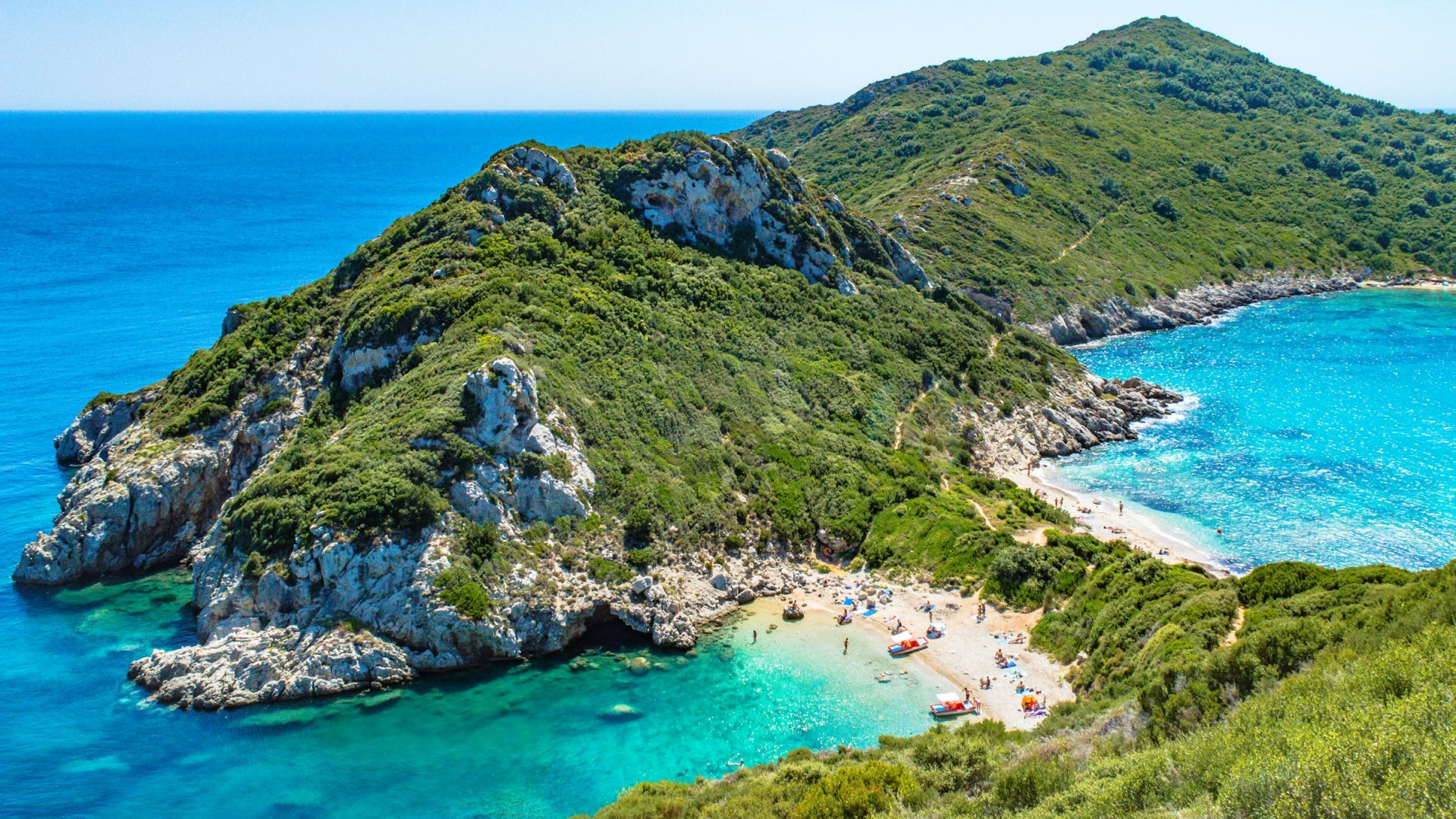 Porto Timoni beach - Photo Credit: Photo by Chris Karidis on Unsplash