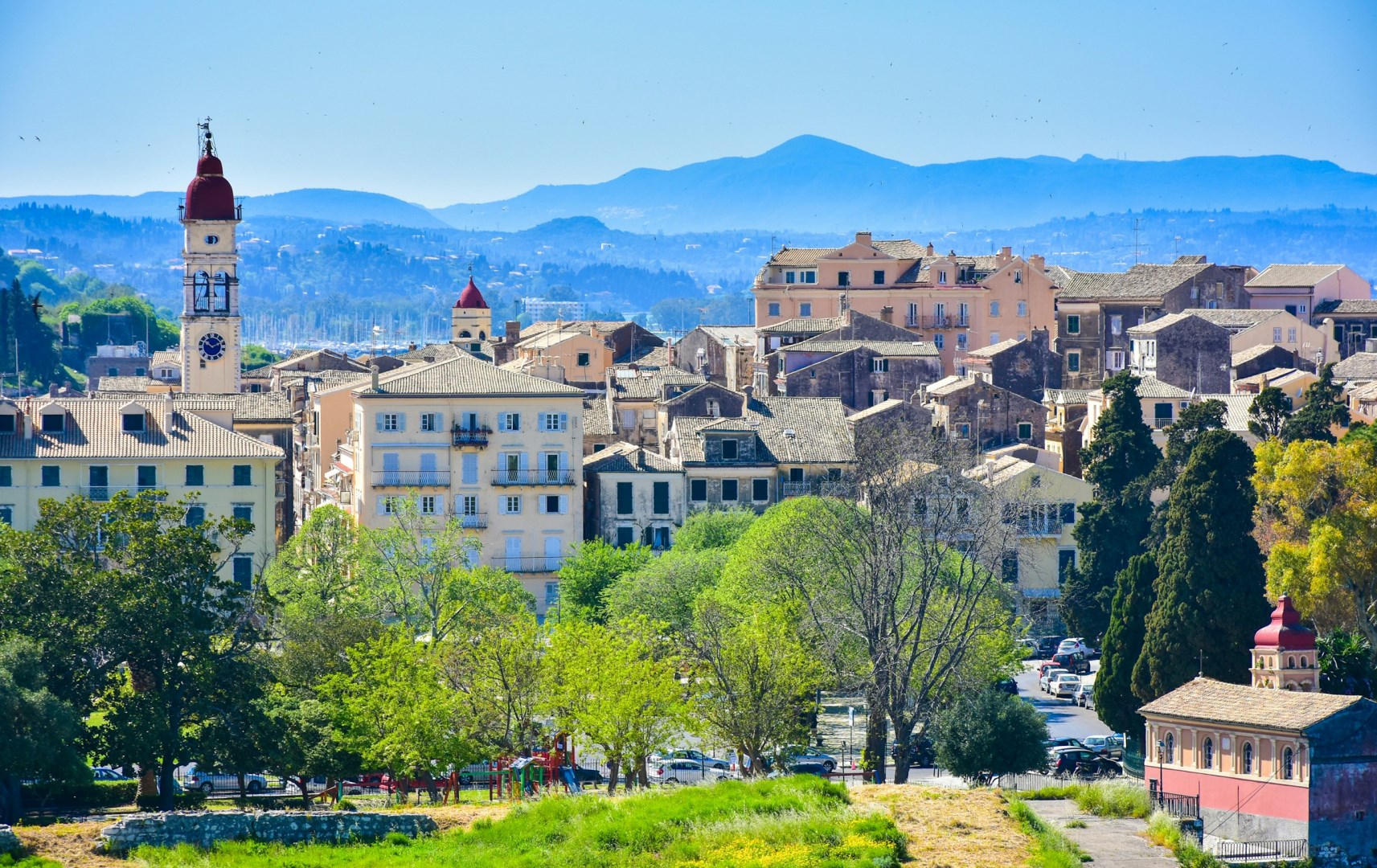 Kerkyra old town - Photo Credit: Photo by CALIN STAN on Unsplash