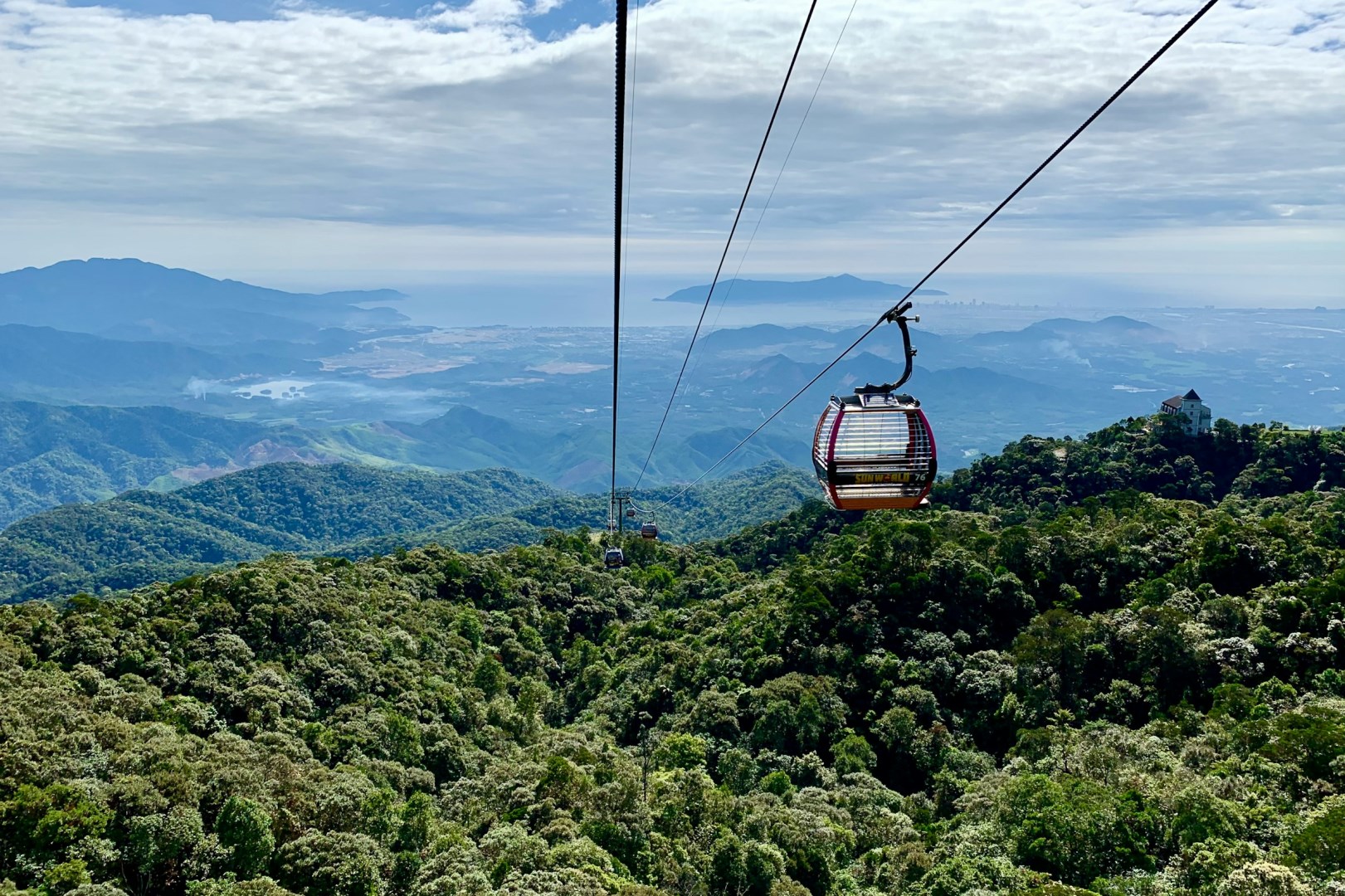 Cable car ride to Ba Na hills - Photo Credit: Photo by Stefan K on Unsplash