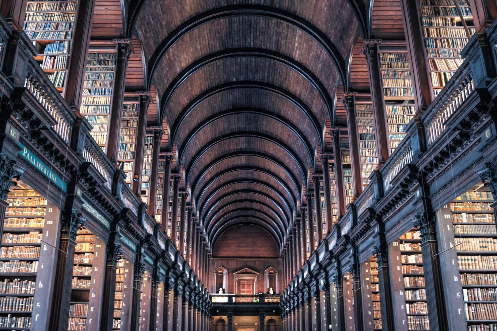 Trinity College Old Library Trinity College Old Library - Photo Credit: Rudy and Peter Skitterians