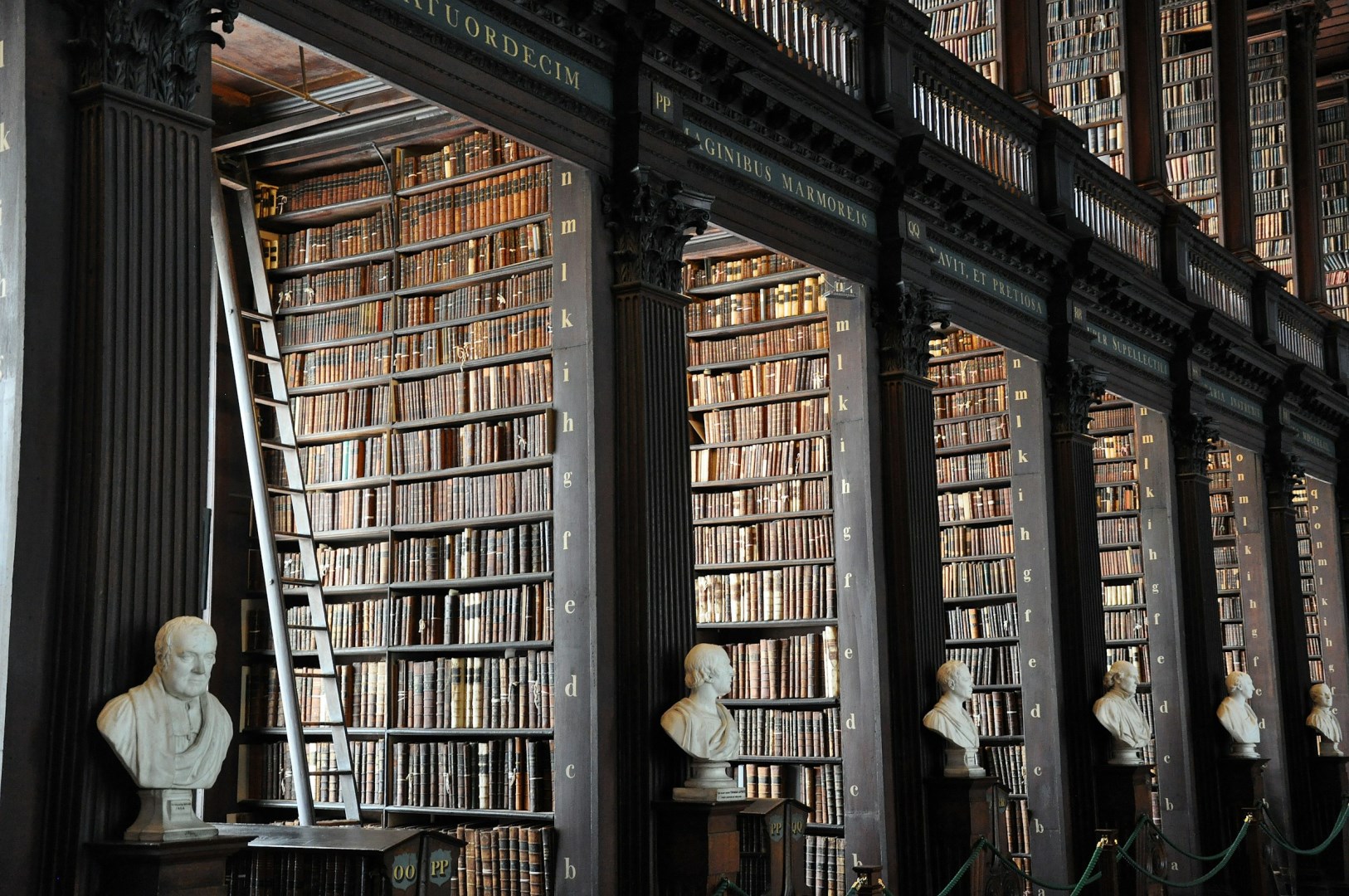 Trinity College Library - Photo Credit: Photo by Alex Block on Unsplash