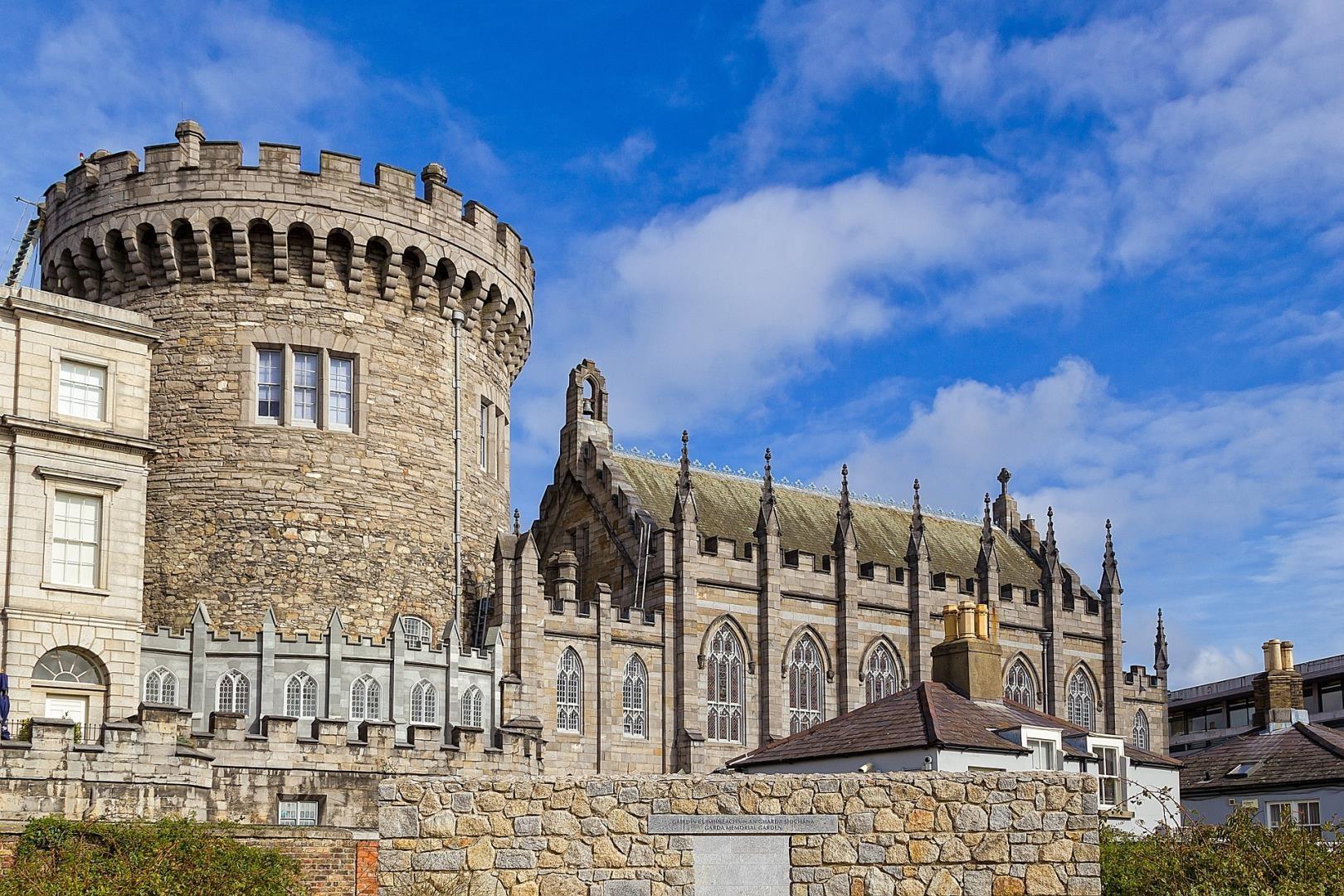 Dublin Castle Dublin Castle - Photo Credit: papagnoc via Pixabay