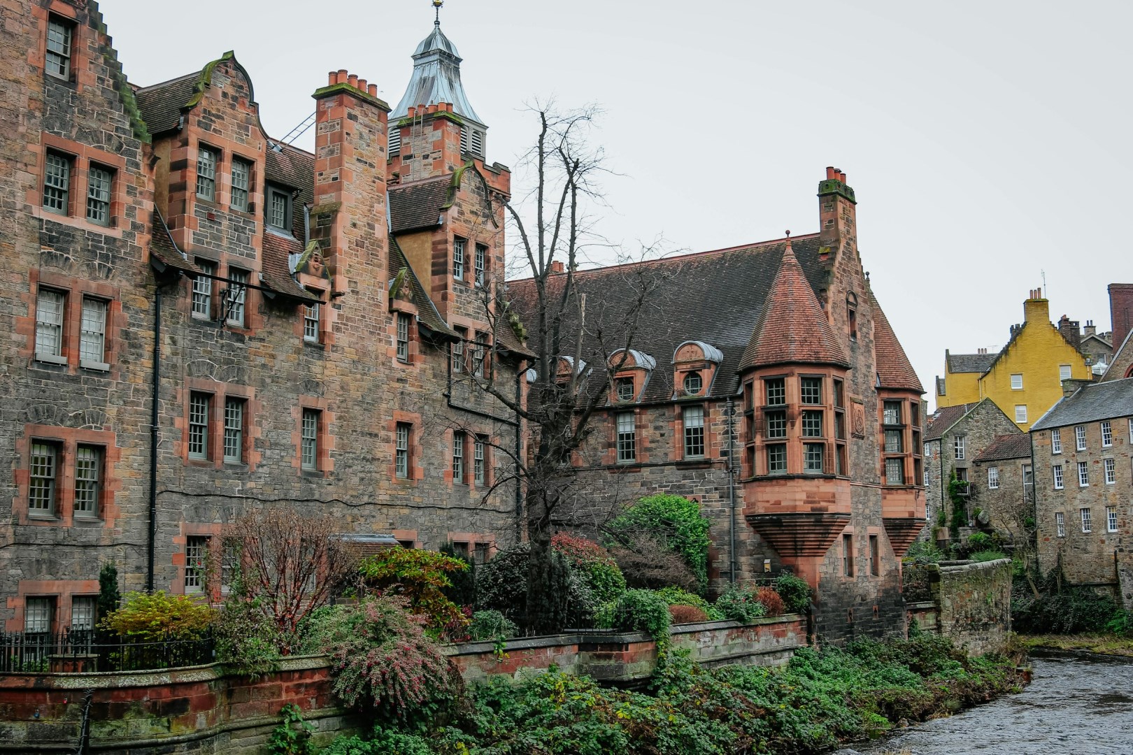 Dean Village - Photo Credit: Photo by micheile henderson on Unsplash