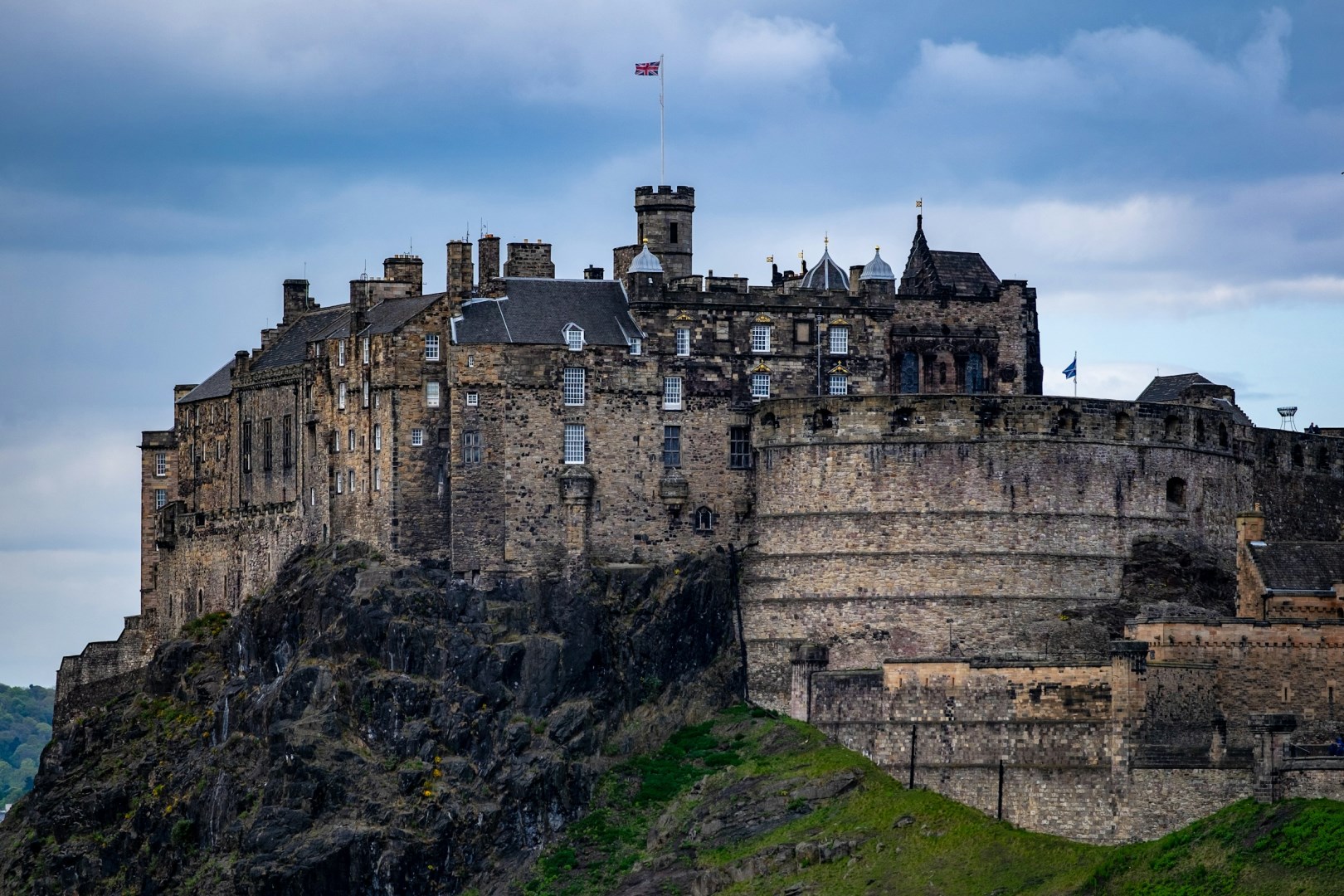 Edinburgh Castle - Photo Credit: Photo by Ben Guerin on Unsplash