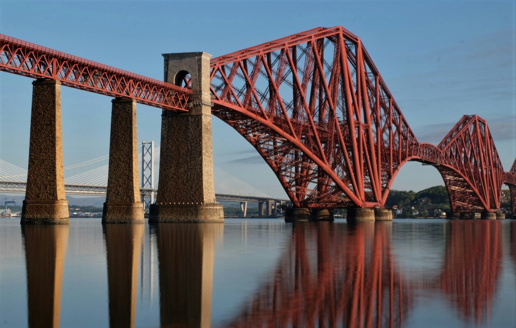 Forth Bridge - Photo Credit: Photo by Esteban on Unsplash