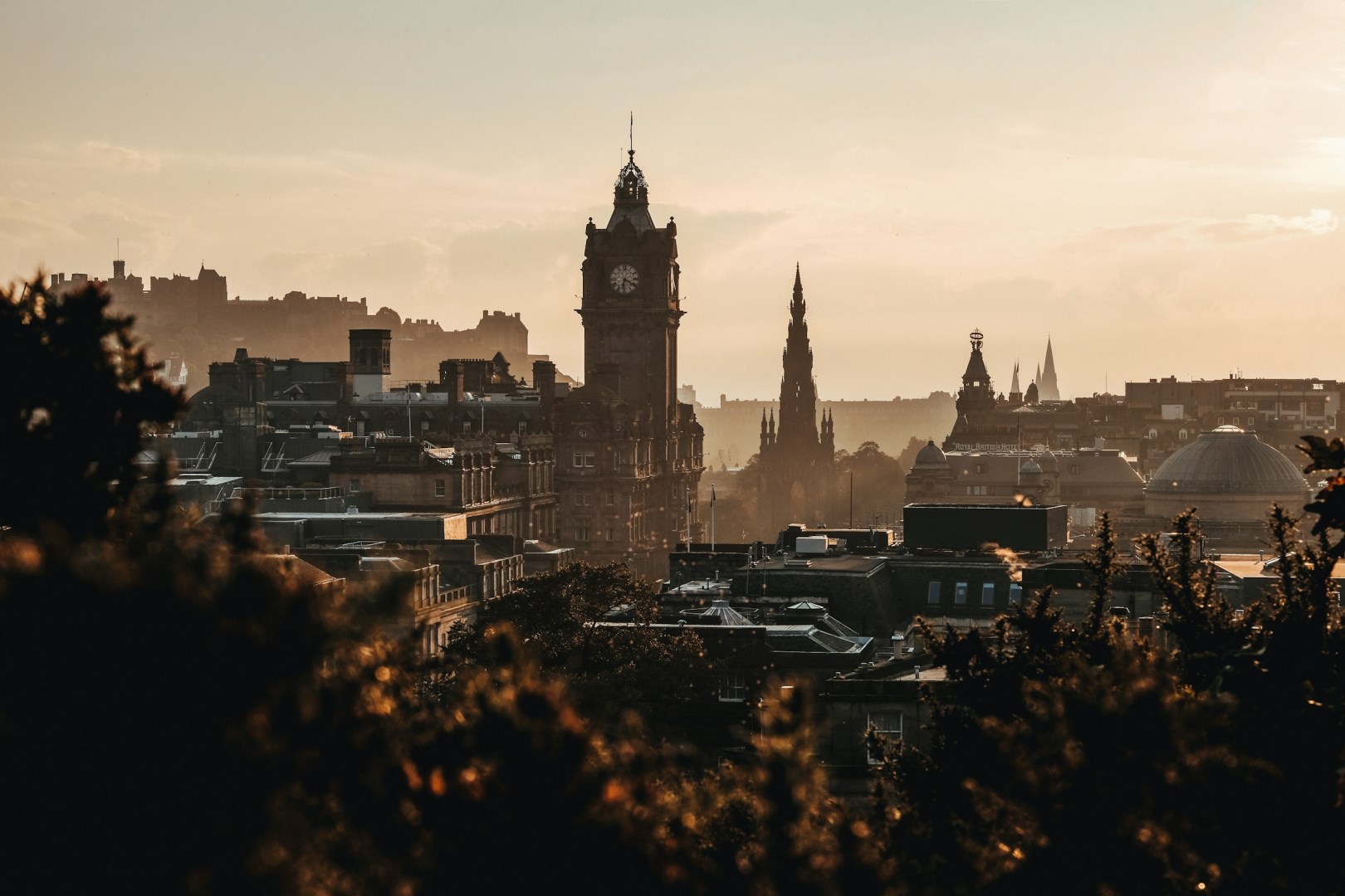 Calton Hill - Photo Credit: Photo by Adam Wilson on Unsplash