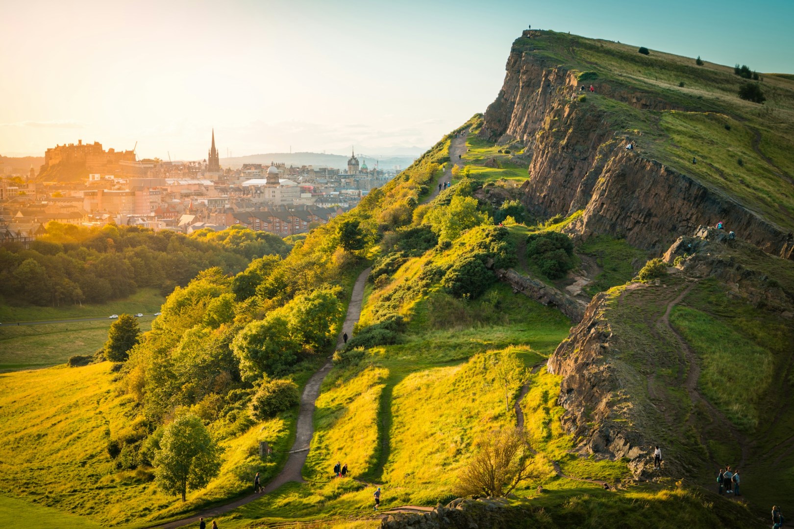 Arthur's Seat - Photo Credit: Photo by Mike Newbry on Unsplash