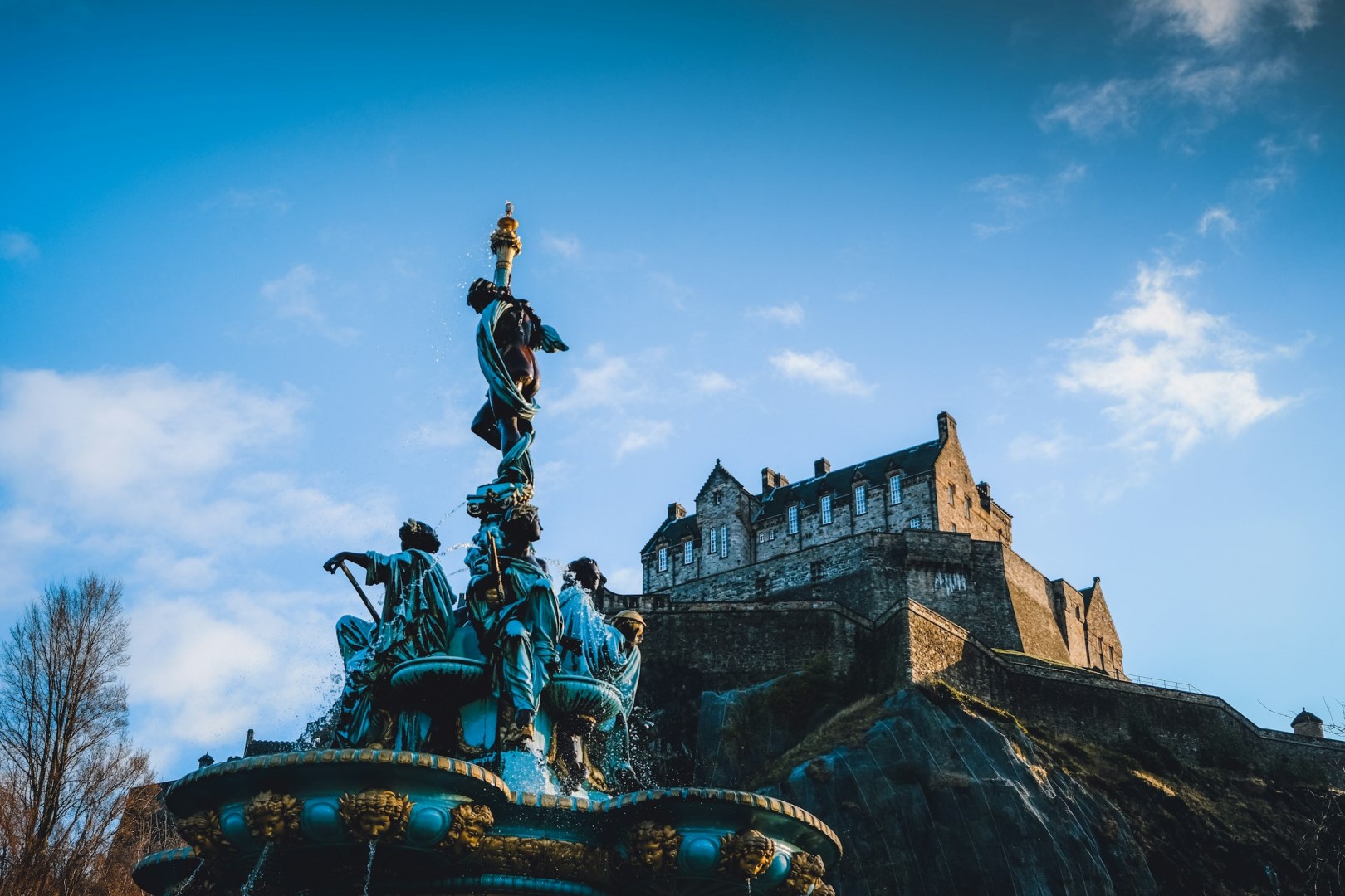 Ross Fountain - Photo Credit: Photo by Eamonn Wang on Unsplash
