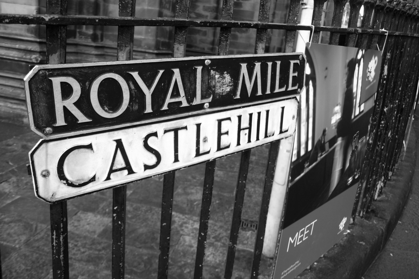 Royal Mile - Photo Credit: Photo by Jennifer Bonauer on Unsplash