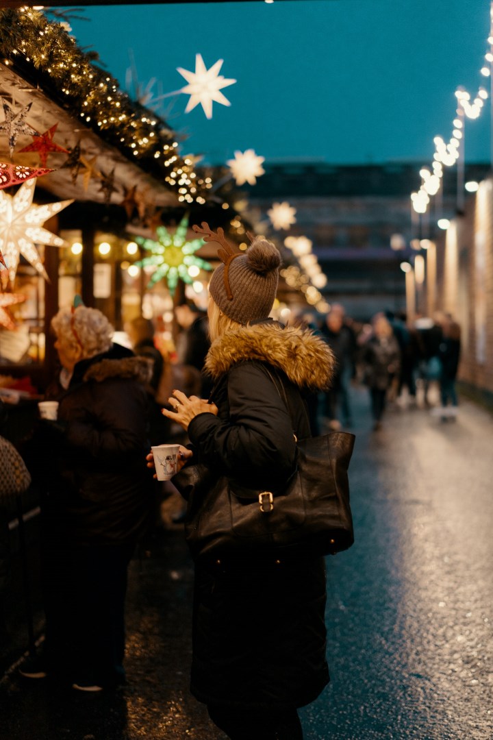 Christmas Market - Photo Credit: Photo by Ross Sneddon on Unsplash