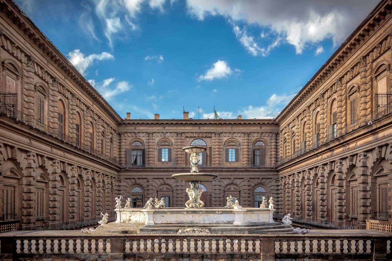 Palazzo Pitti - Photo Credit: Photo by Rob Menting on Unsplash