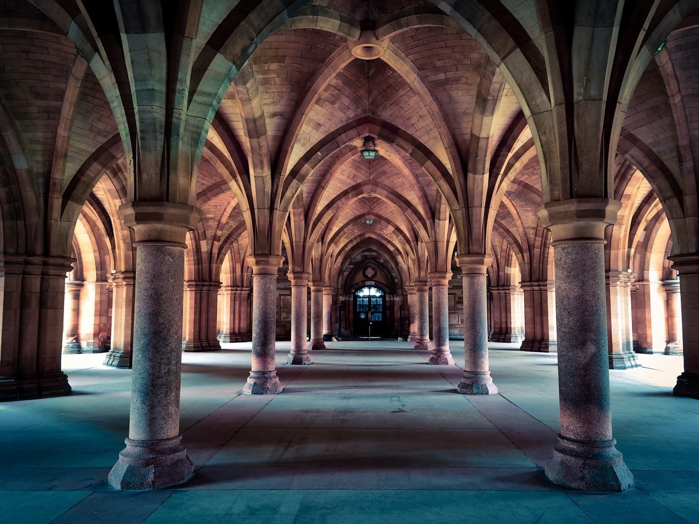 The Cloisters, University of Glasgow - Photo Credit: Photo by Johnny Briggs on Unsplash