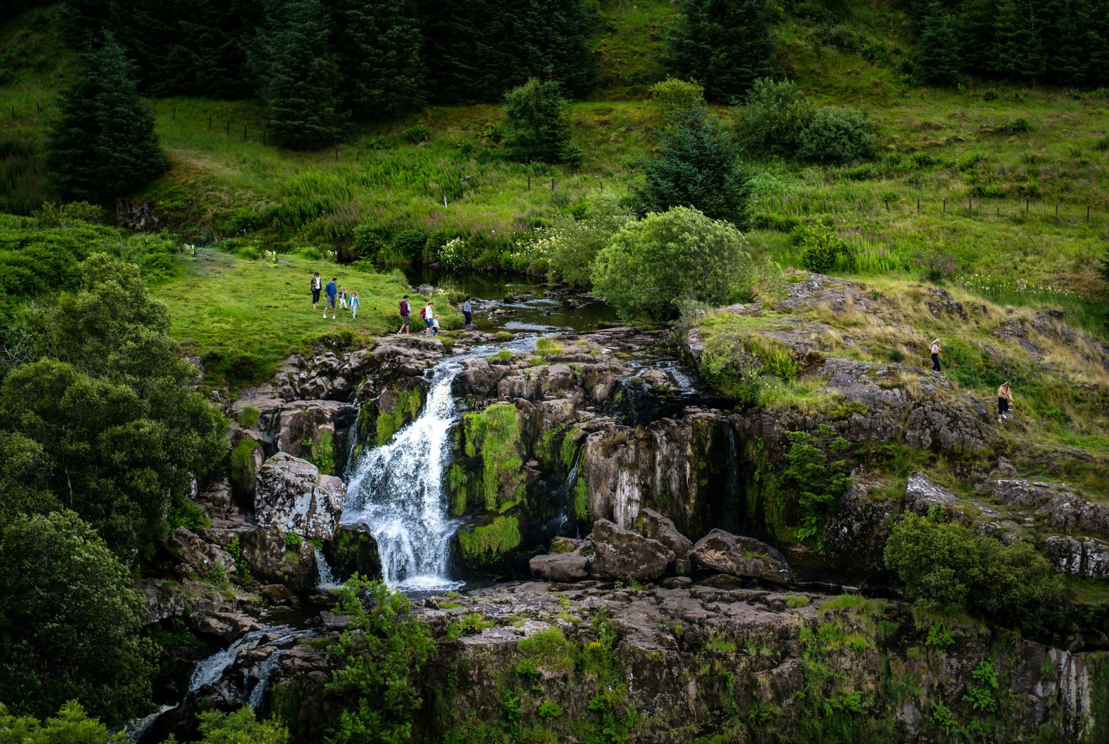 Loup Of Fintry - Photo Credit: Photo by Will Coates-Gibson on Unsplash