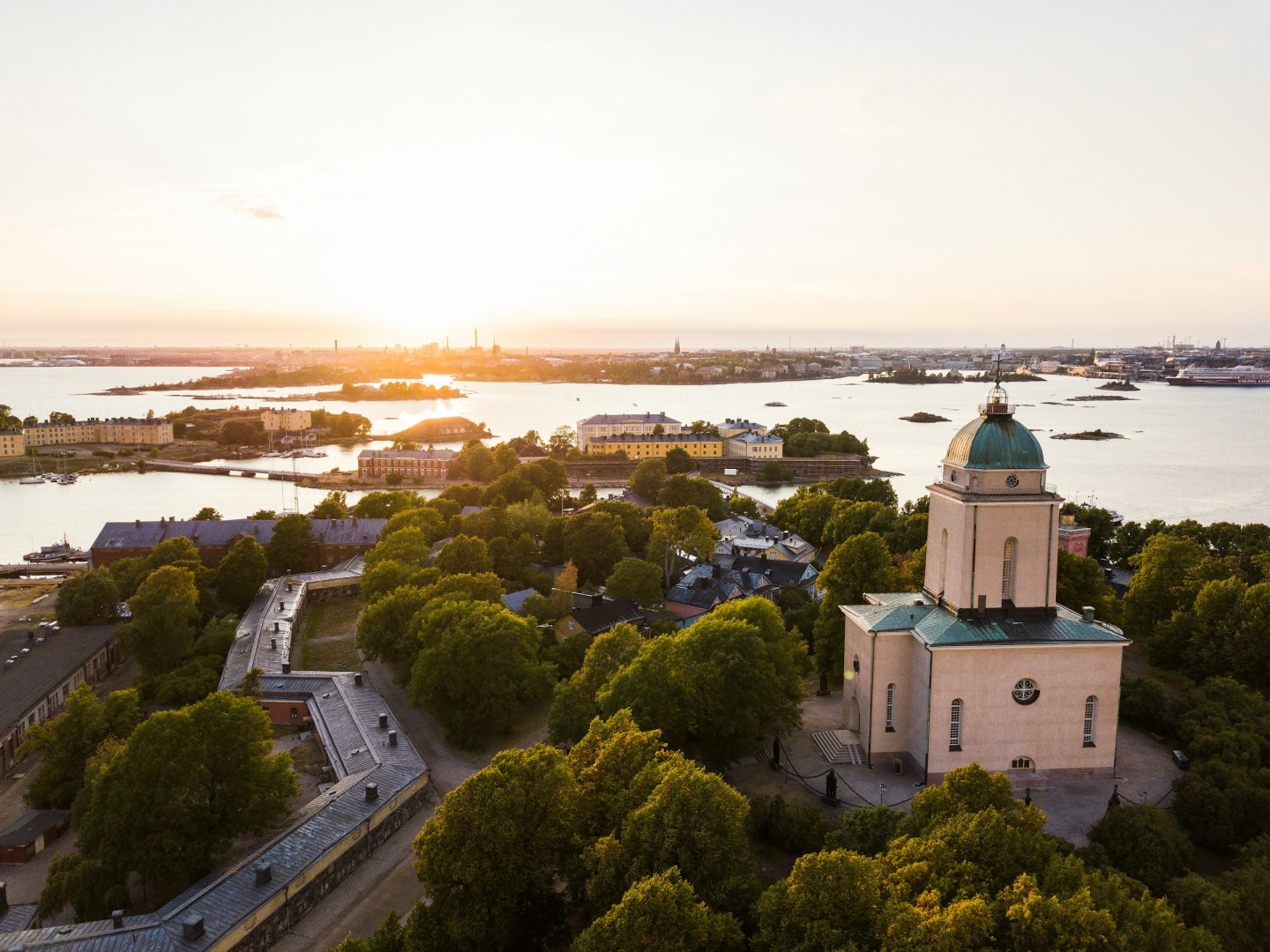 Suomenlinna Sea Fortress - Photo Credit: Photo by Julius Jansson on Unsplash