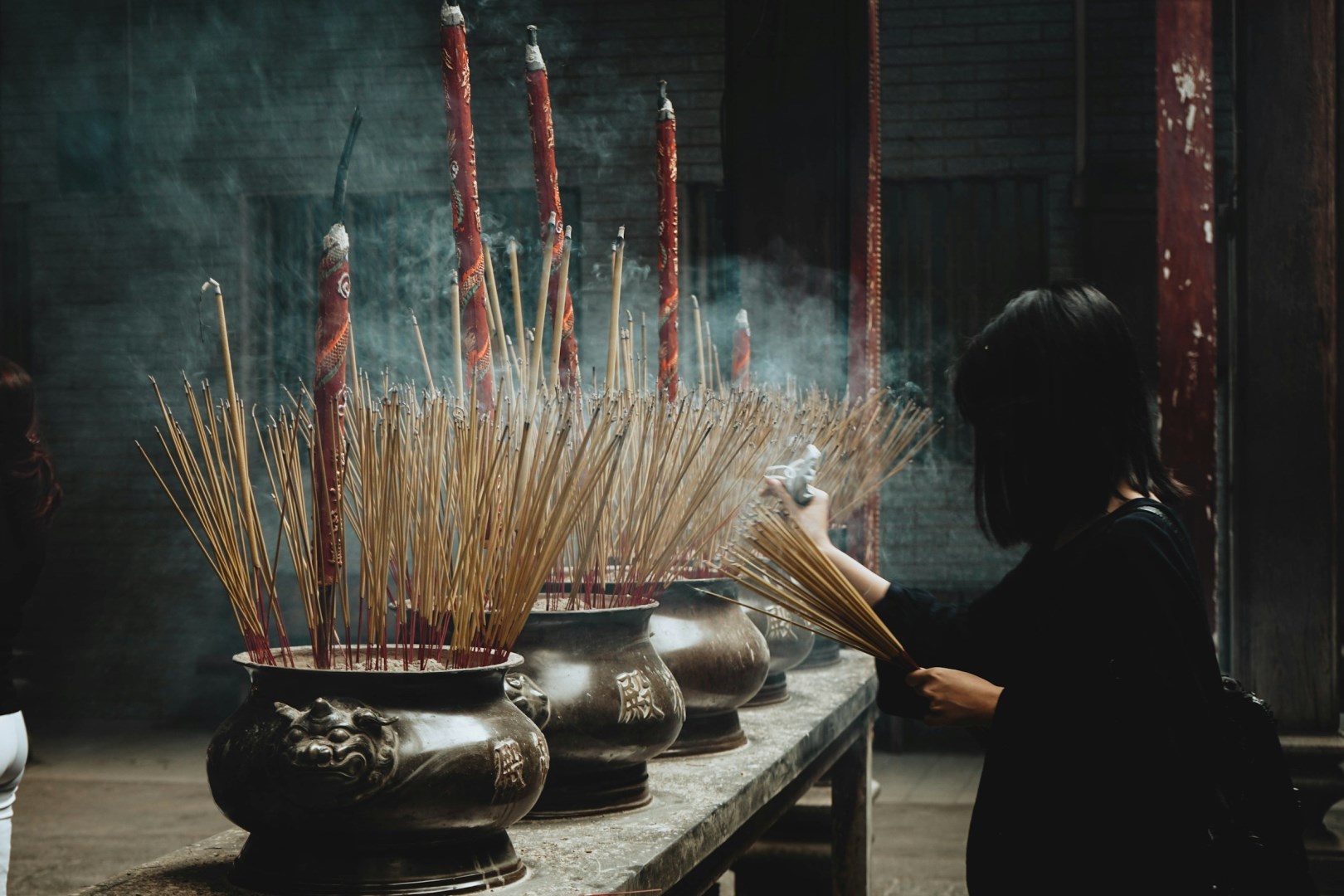 Thien Hau Temple - Photo Credit: Photo by Chinh Le Duc on Unsplash