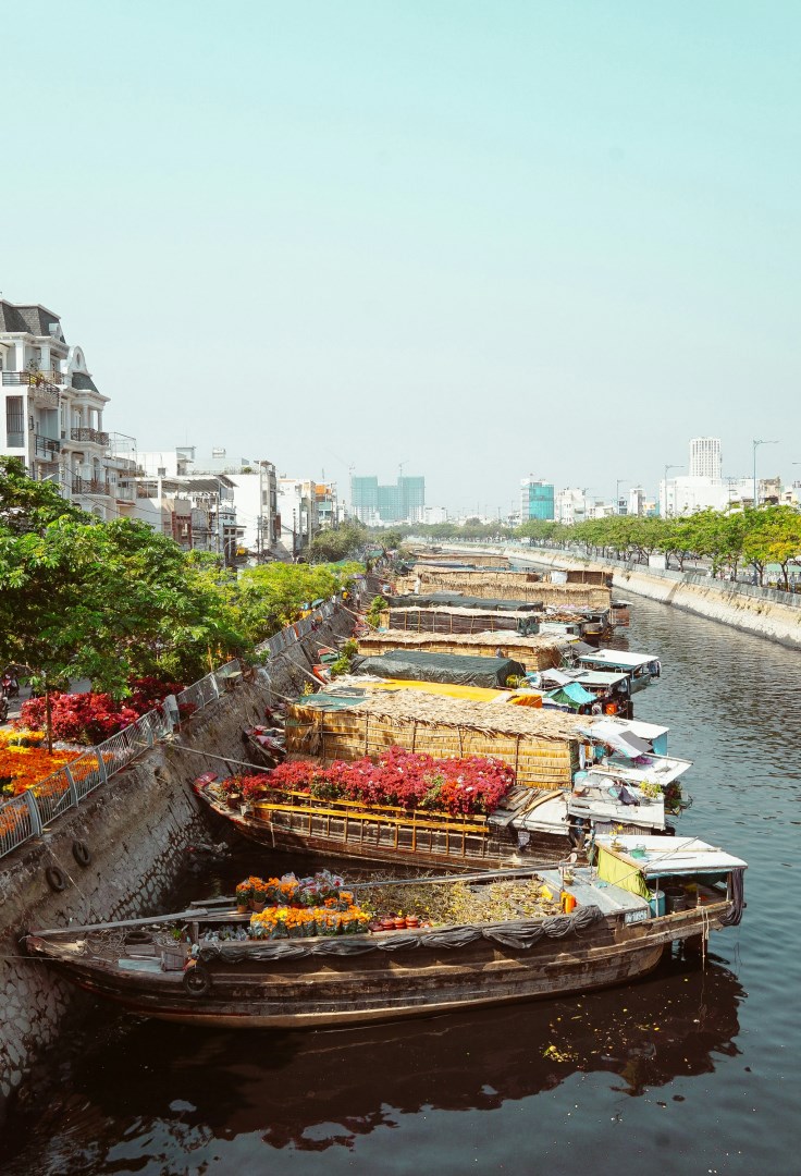 Bến Bình Đông - Photo Credit: Photo by Tony Pham on Unsplash