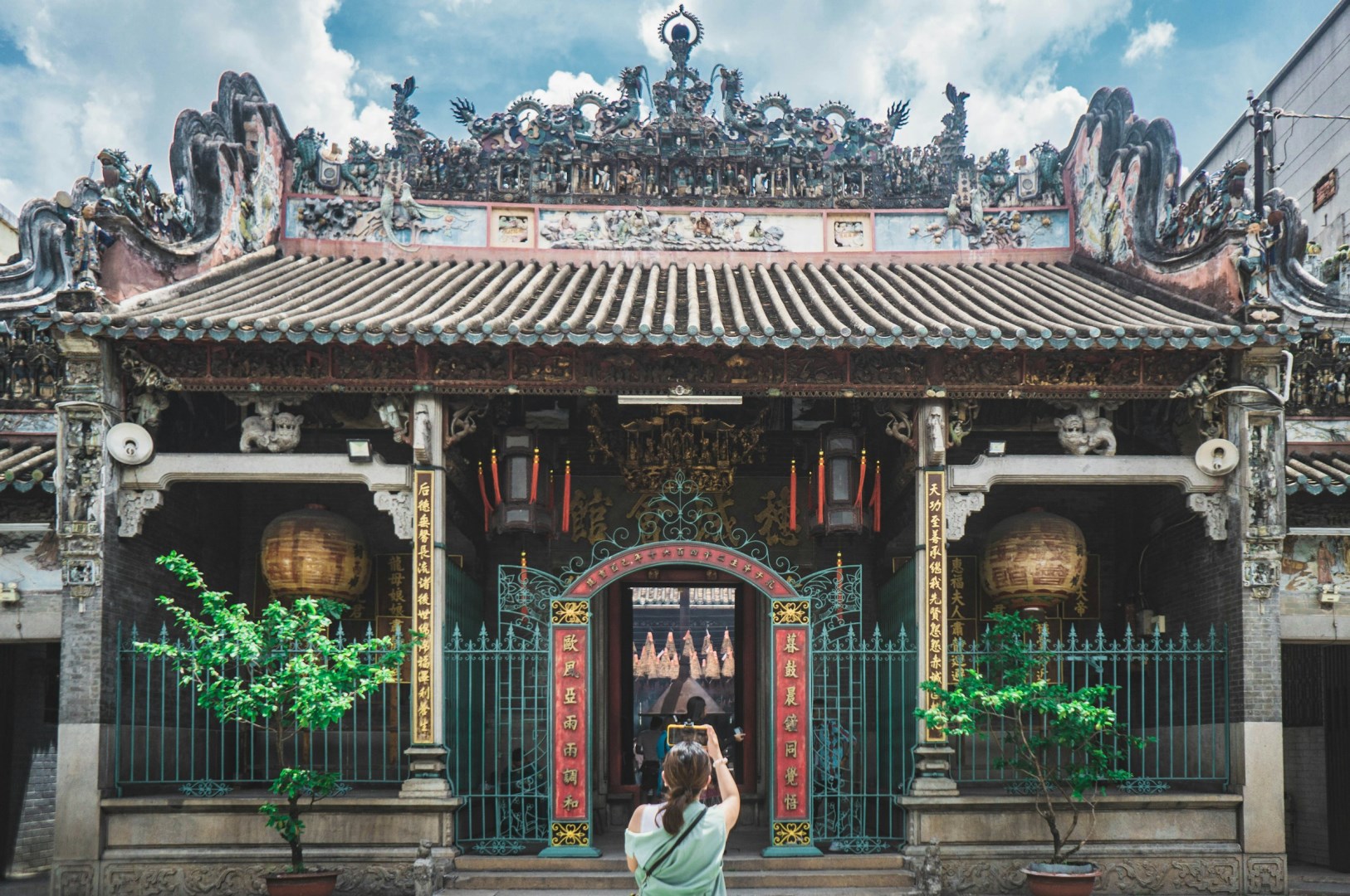 Thien Hau Temple - Photo Credit: Photo by ajik ulinuha on Unsplash
