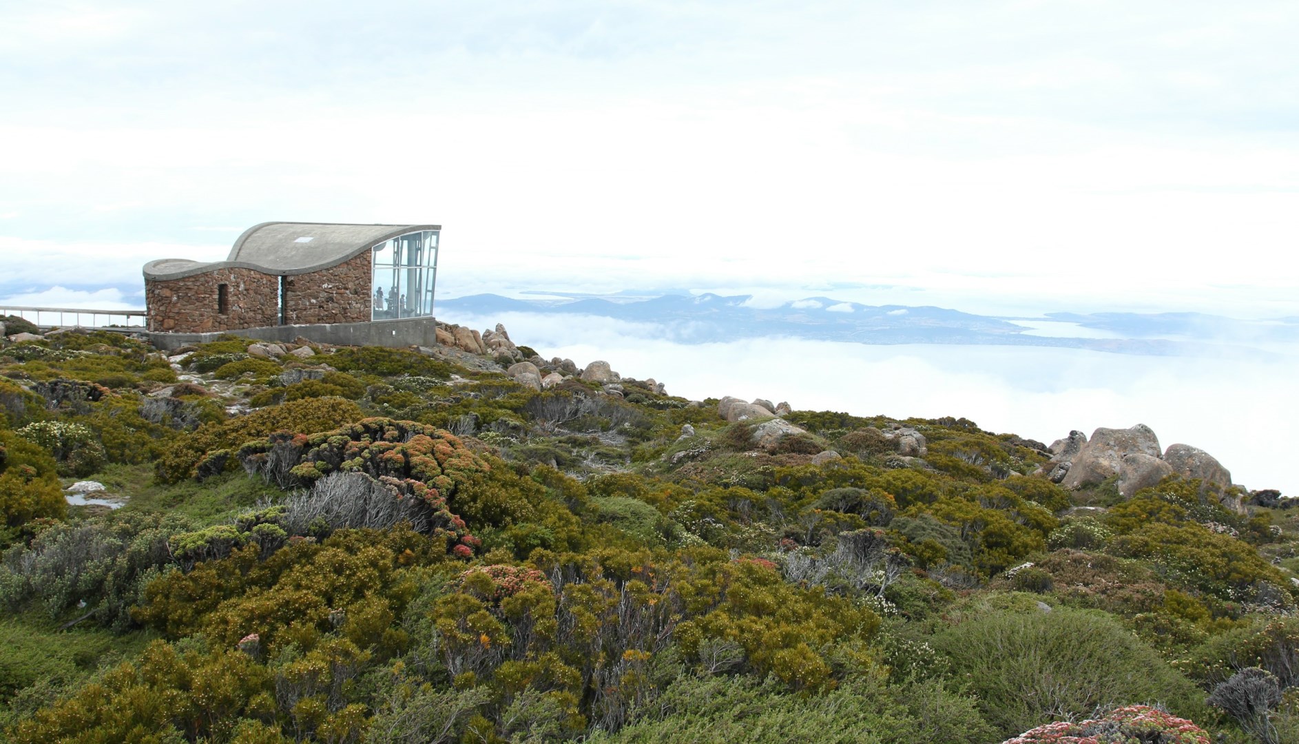View from Mt Wellington - Photo Credit: Photo by Geoff Brooks on Unsplash