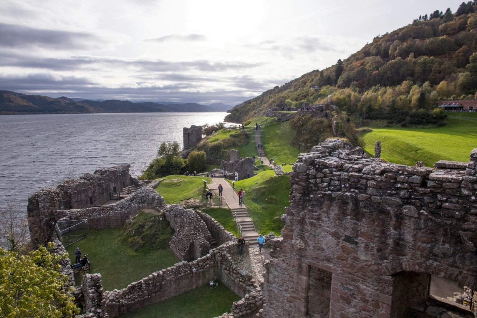Urquhart Castle - Photo Credit: Photo by Robin Canfield on Unsplash