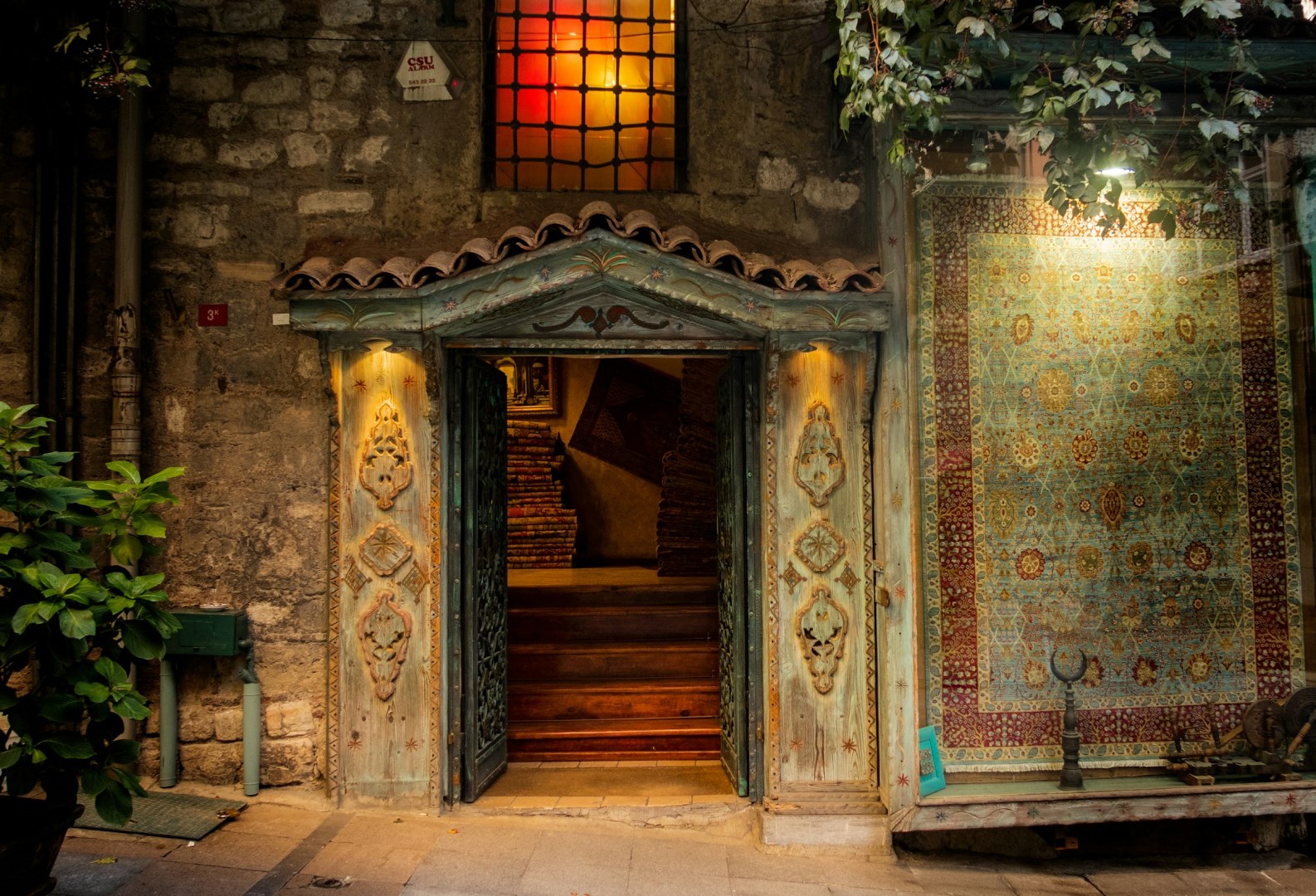 Carpet shop - Photo Credit: Photo by Svetlana Gumerova on Unsplash