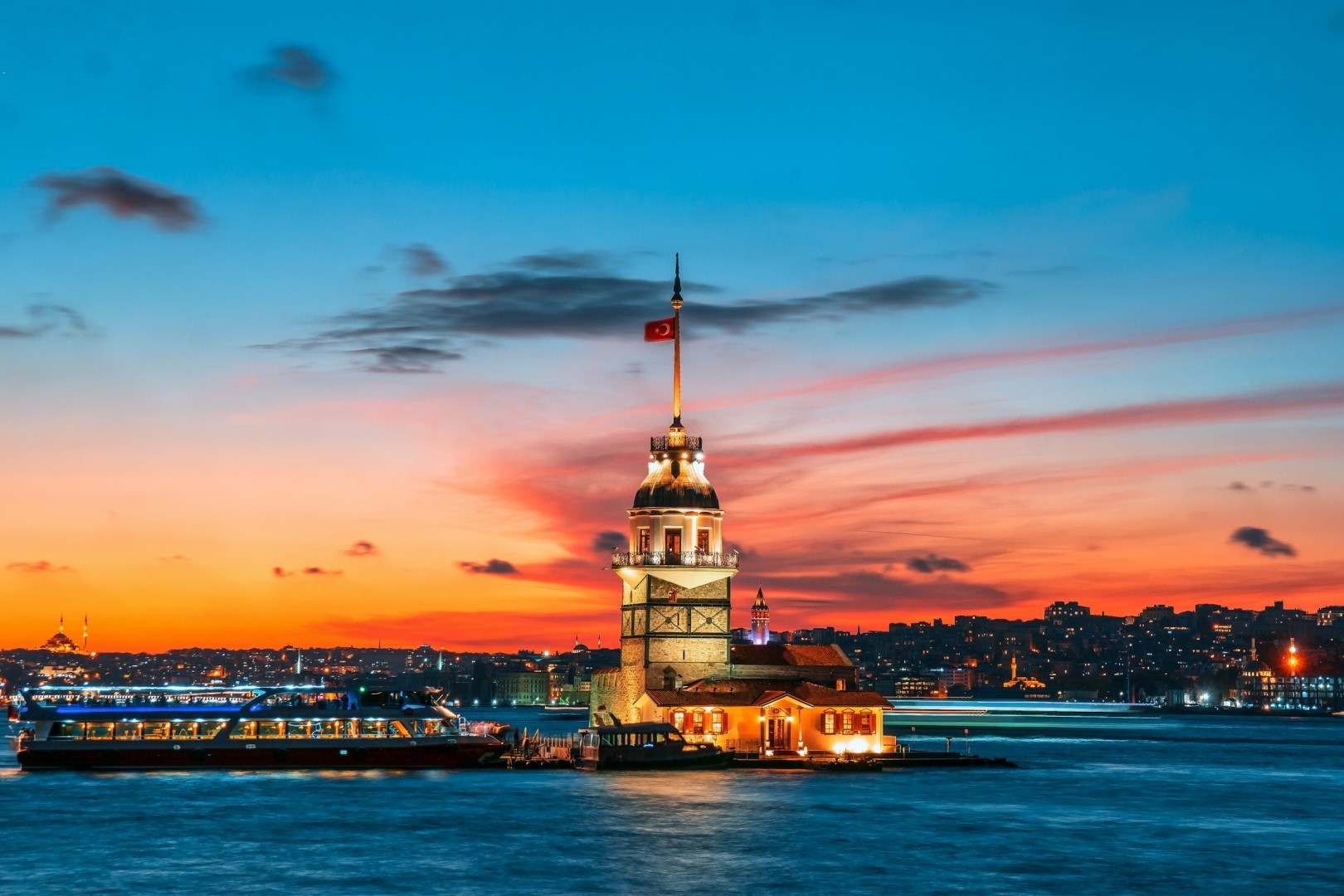 Maiden Tower - Photo Credit: Photo by Ibrahim Uzun on Unsplash