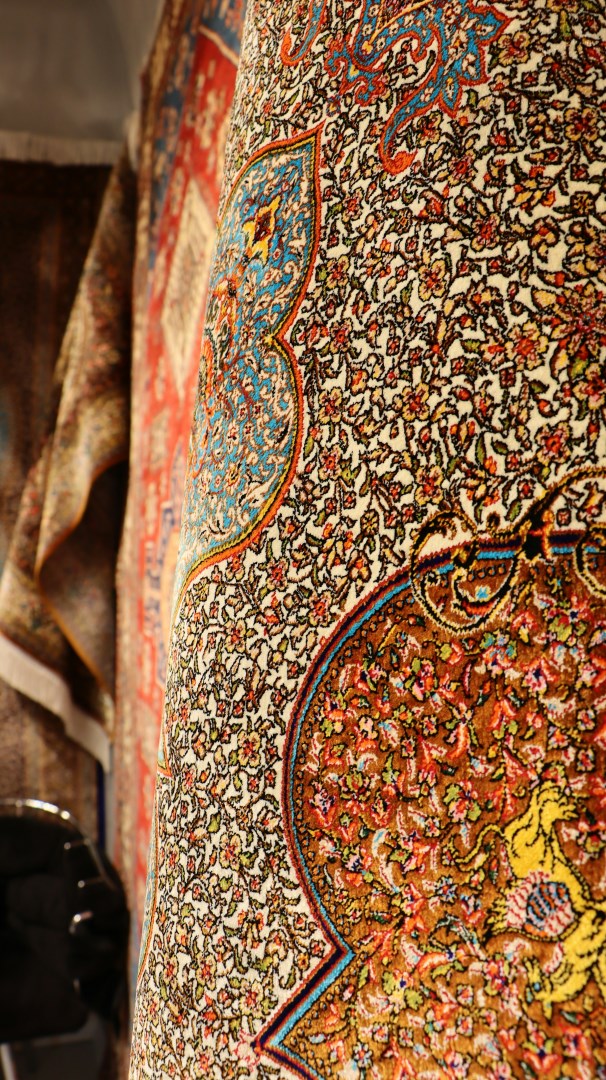 carpets in the Grand Bazaar - Photo Credit: Photo by Aslı Yaren Peker on Unsplash