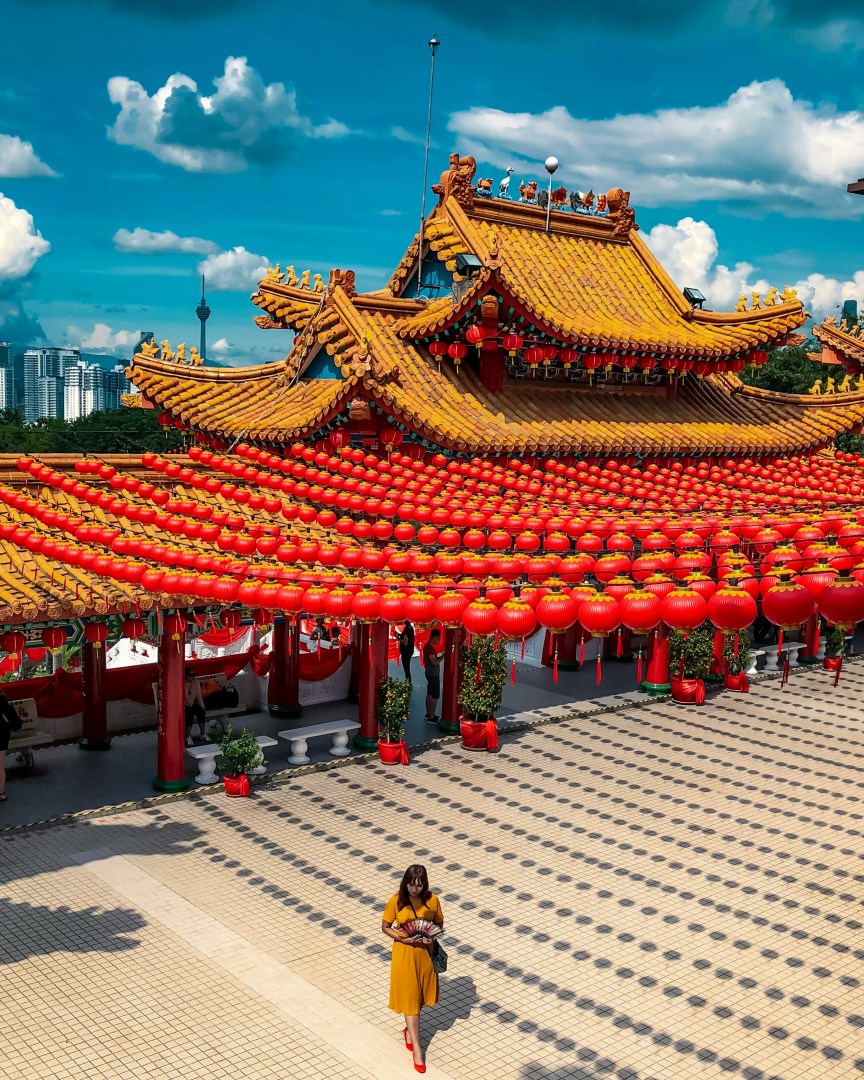 Thean Hou Temple - Photo Credit: Photo by Nazarizal Mohammad on Unsplash
