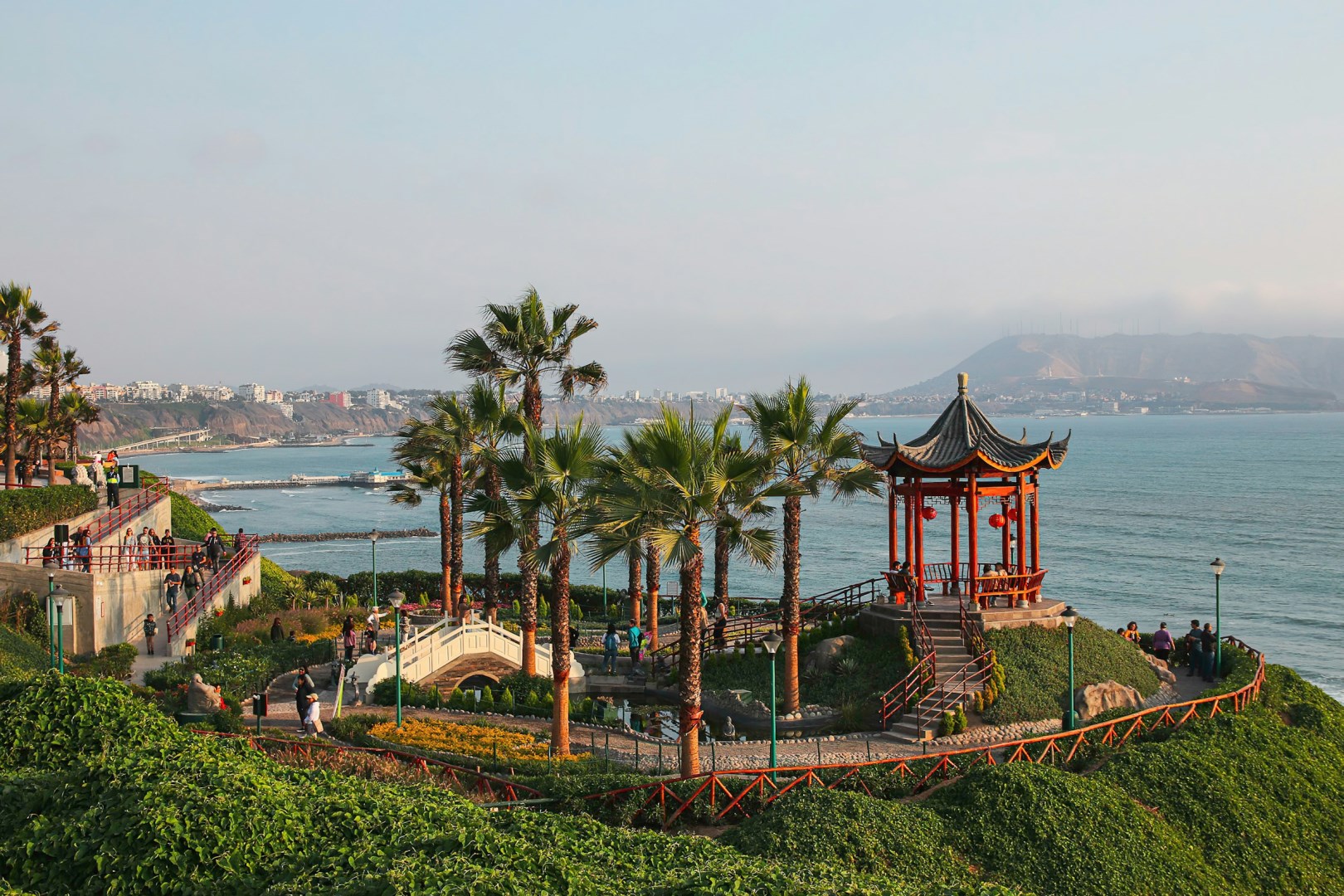 Chinese Garden in Lima - Photo Credit: Photo by Benjamin on Unsplash
