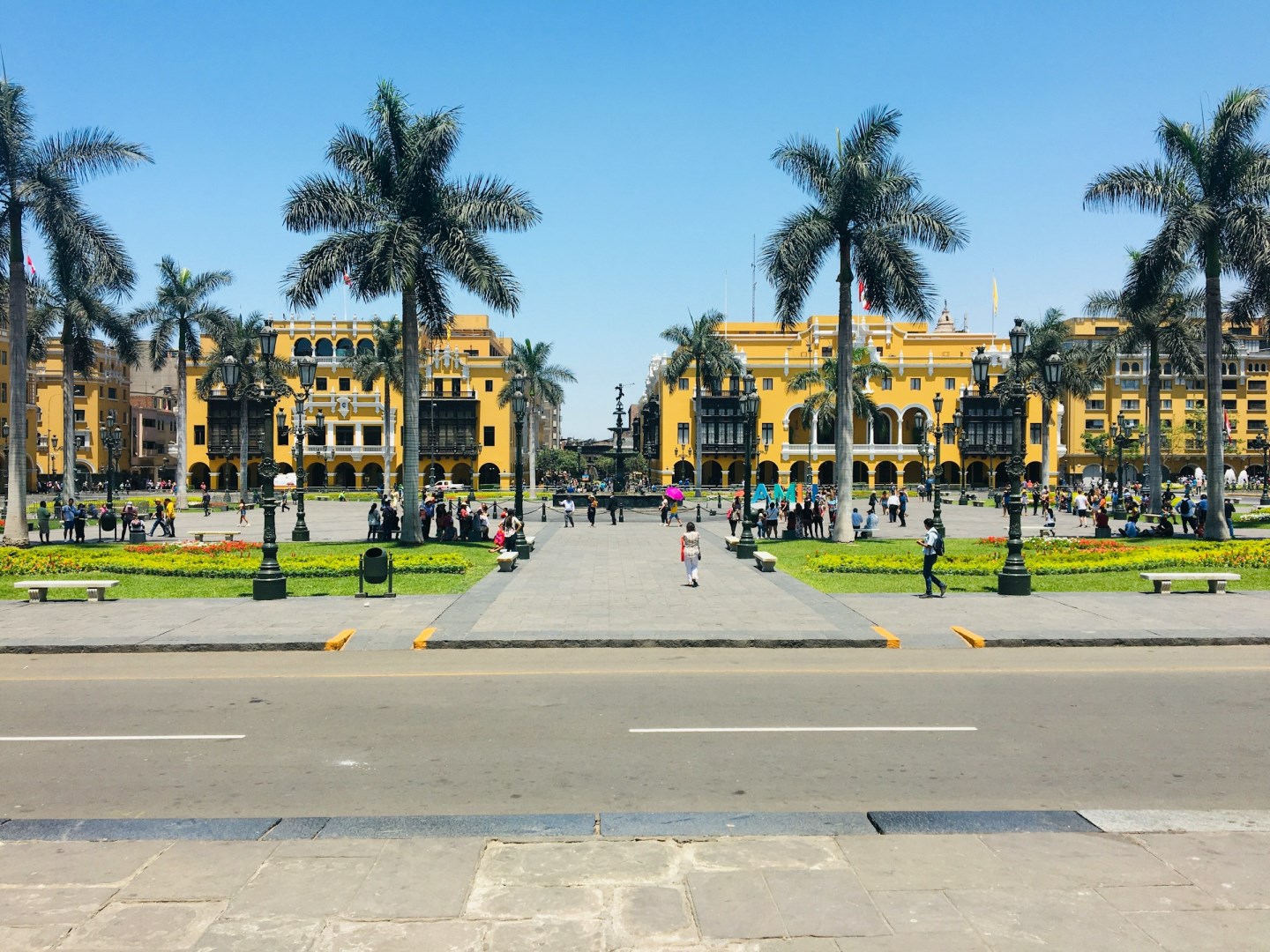 Plaza de Armas de Lima - Photo Credit: Photo by Jhordy Rojas on Unsplash