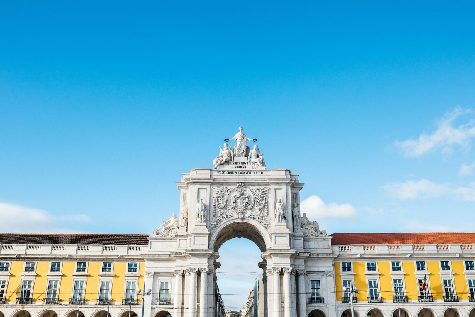 Terreiro do Paço - Photo Credit: Photo by Bruno Martins on Unsplash
