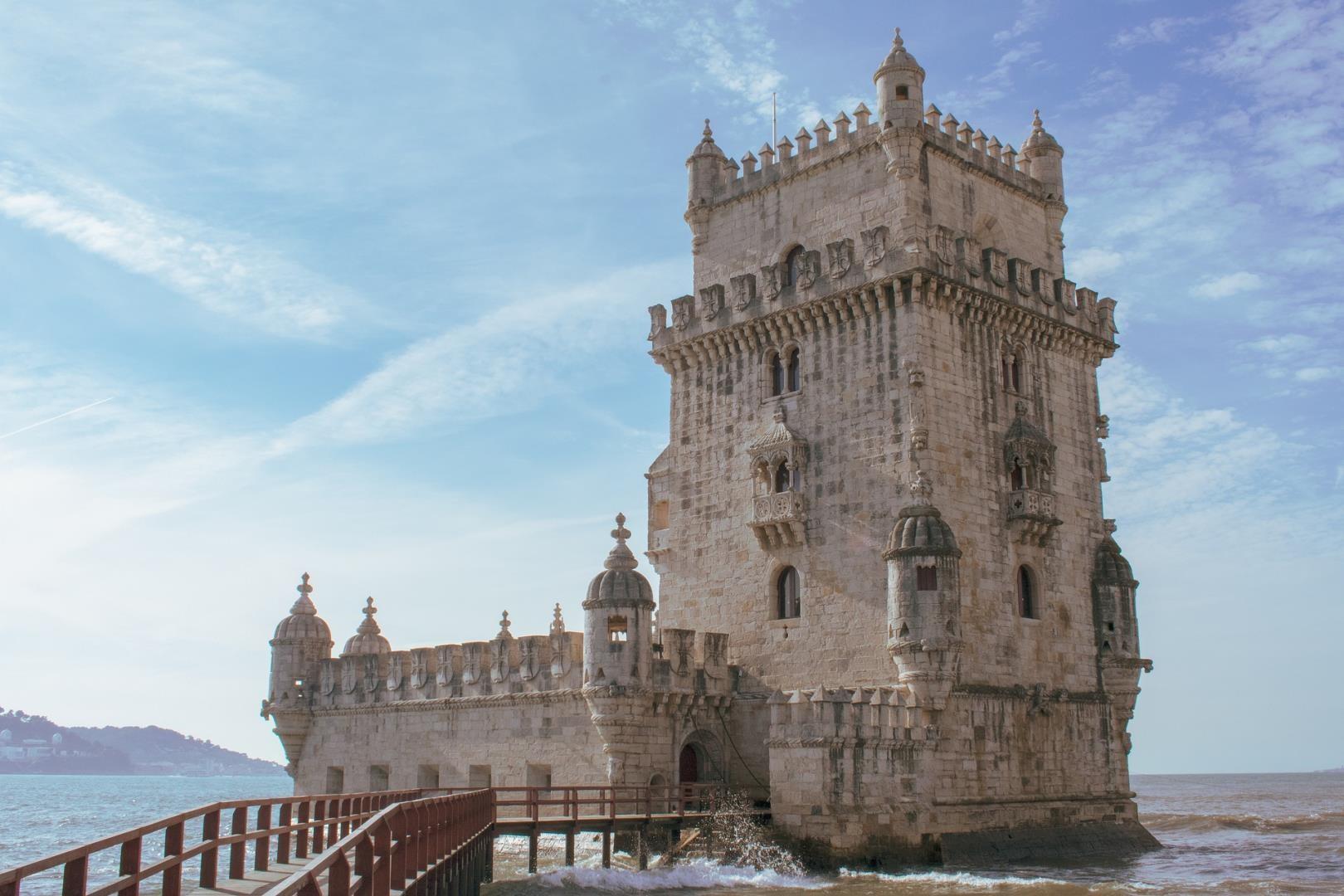 View of Belem Tower in Lisbon, Portugal - Photo Credit: Matija Tunjic
