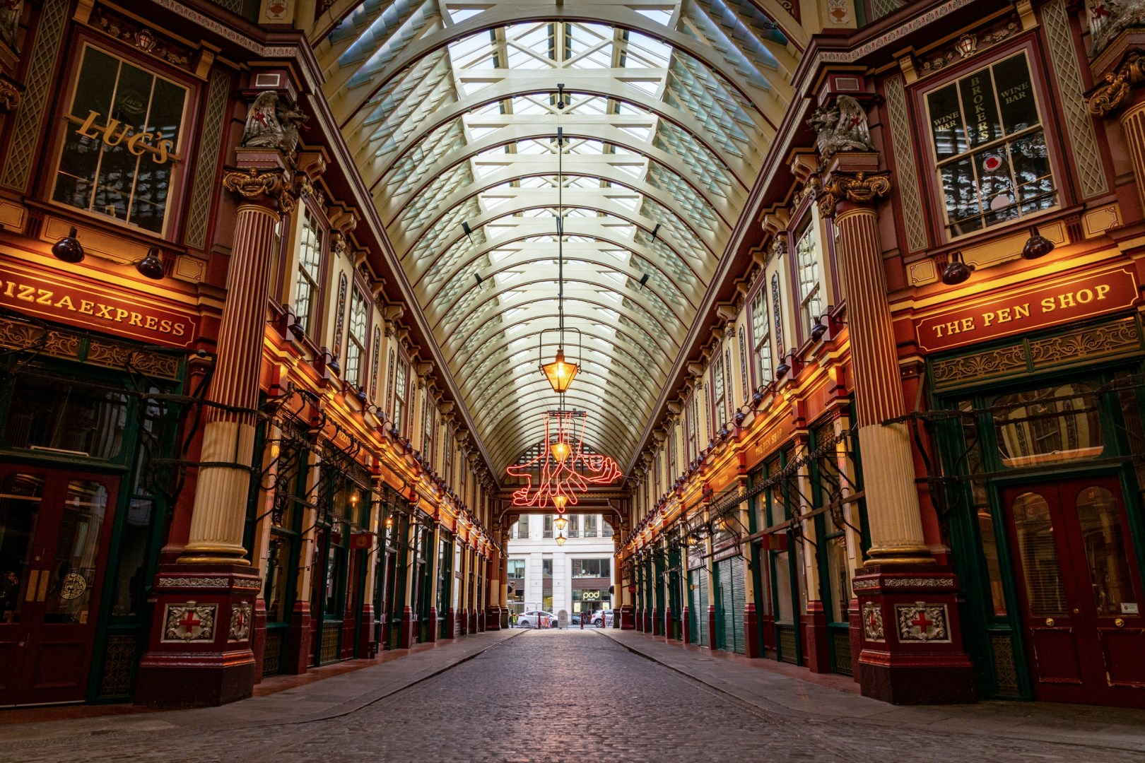 Leadenhall Market - Photo Credit: Photo by Nicolas Lysandrou on Unsplash