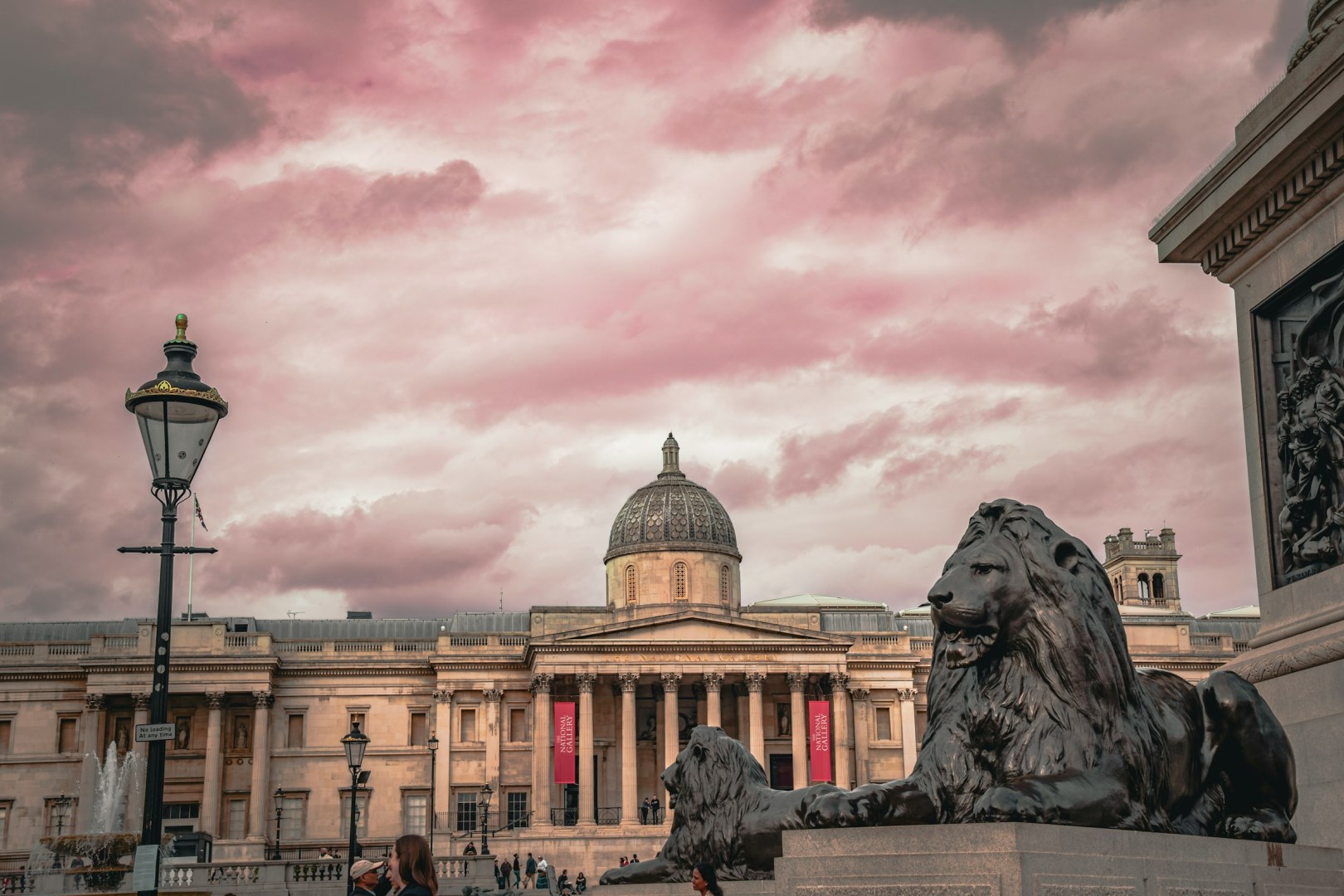 Trafalgar Square - Photo Credit: Photo by George Ciobra on Unsplash